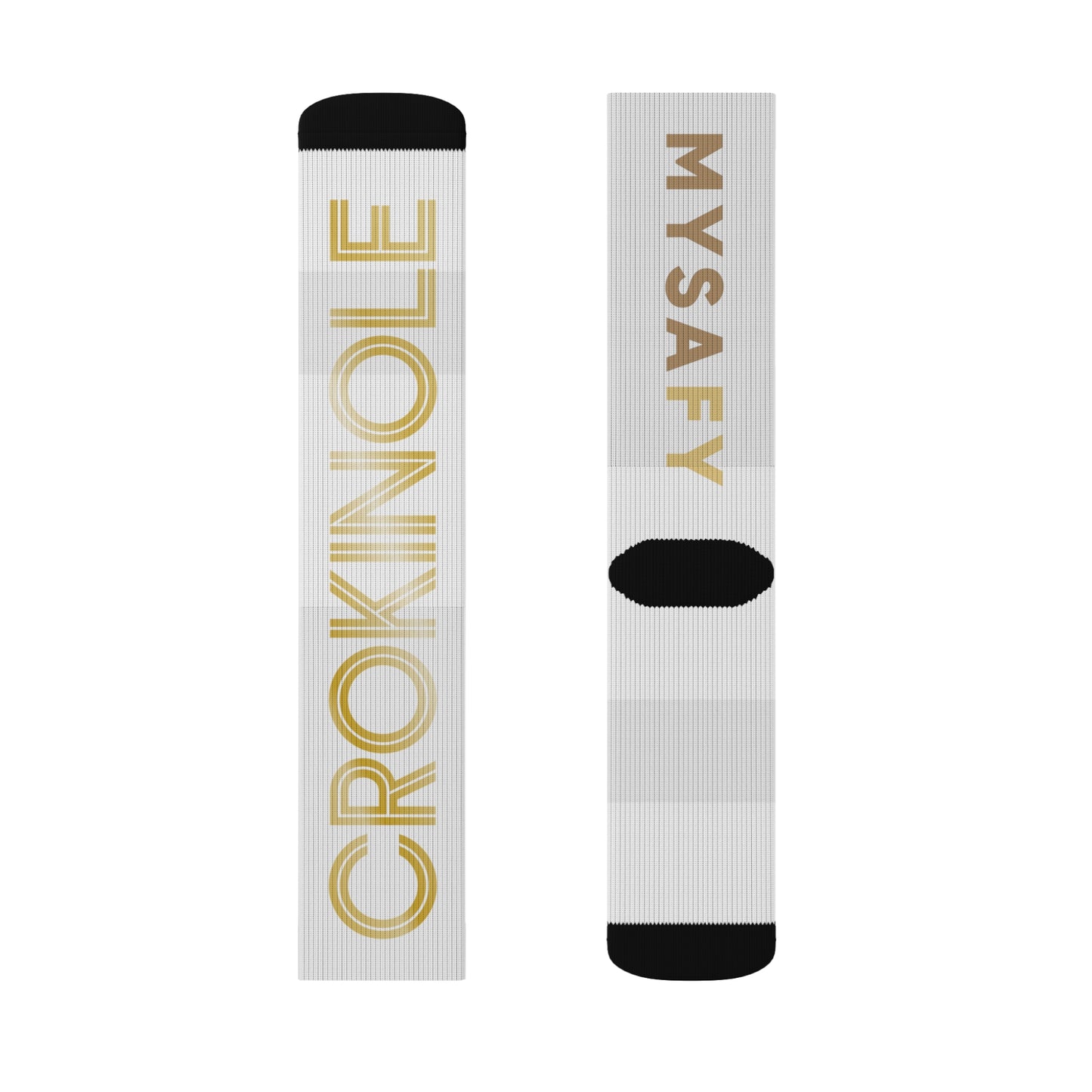 Crokinole Socks