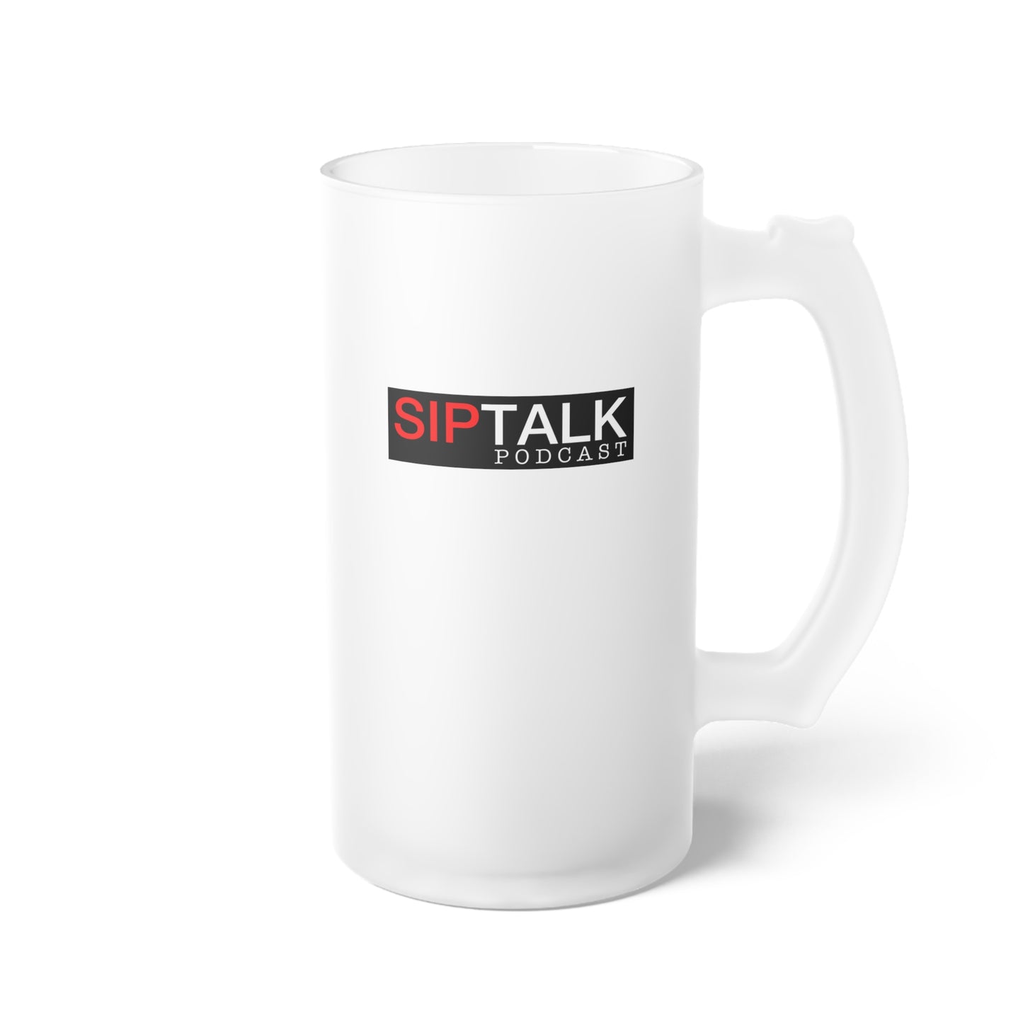Frosted Glass Beer Mug