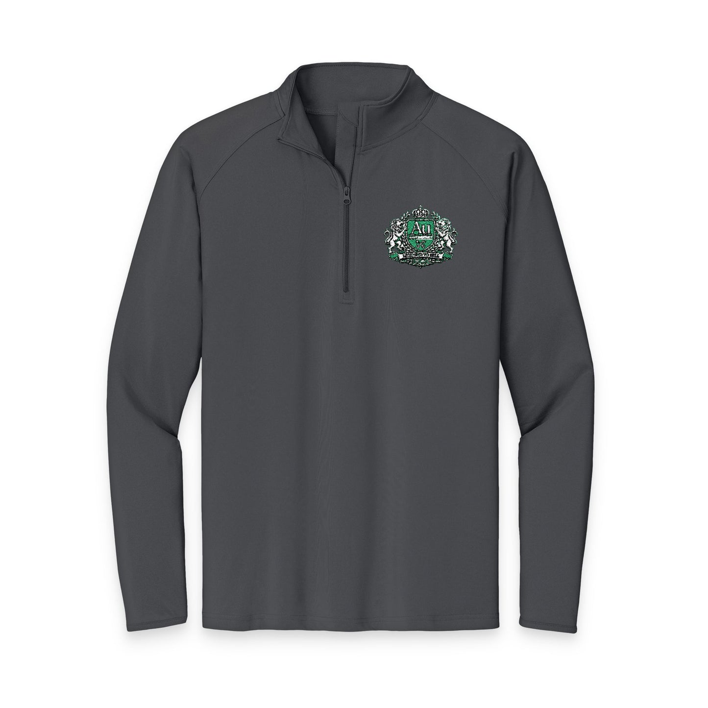 Agent University Crest Quarter-Zip Pullover