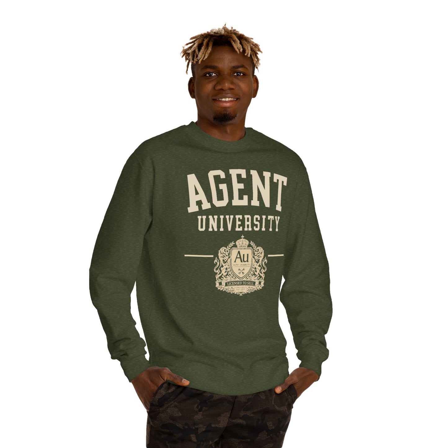 Agent University Crewneck Sweatshirt