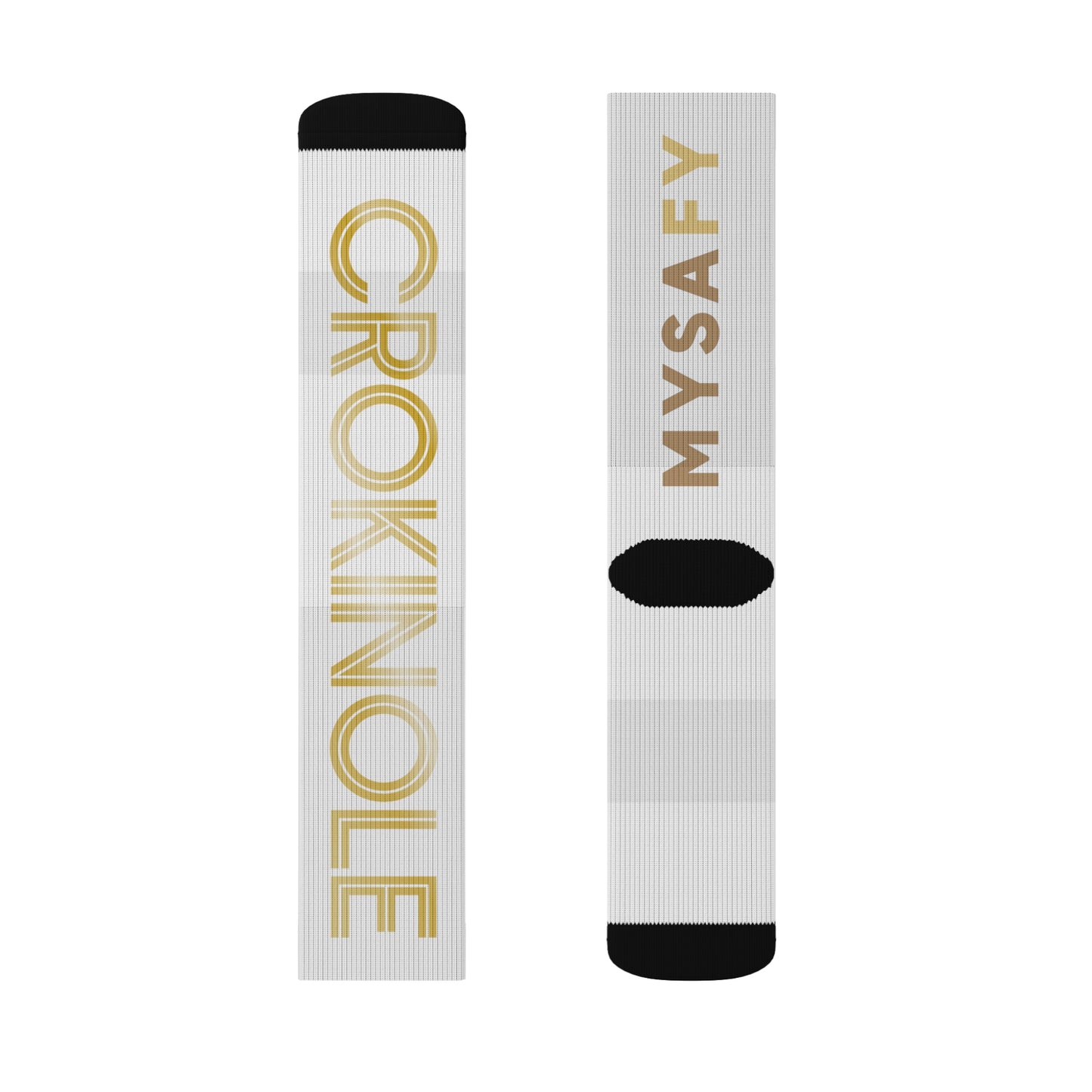 Crokinole Socks