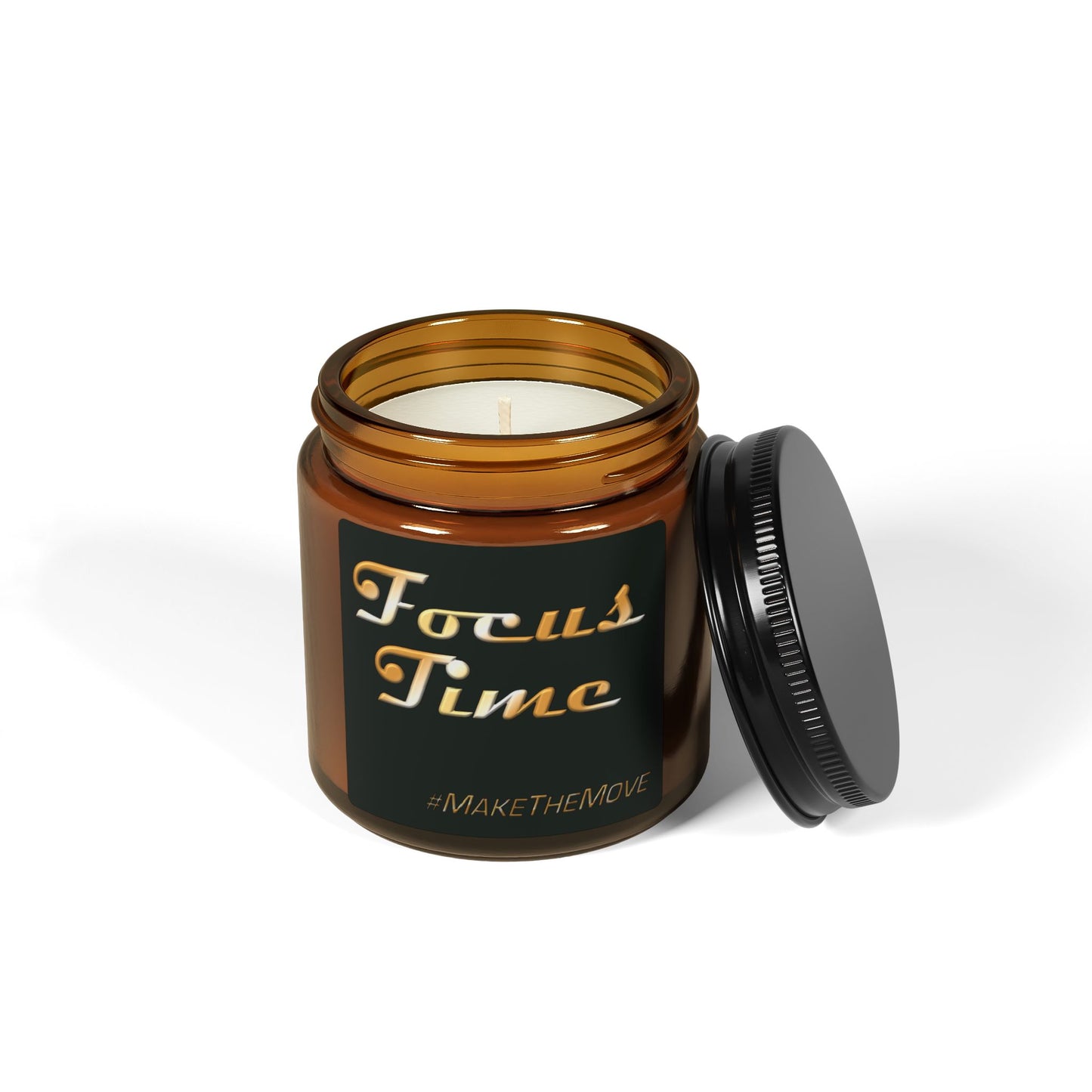 Focus Time Scented Candle