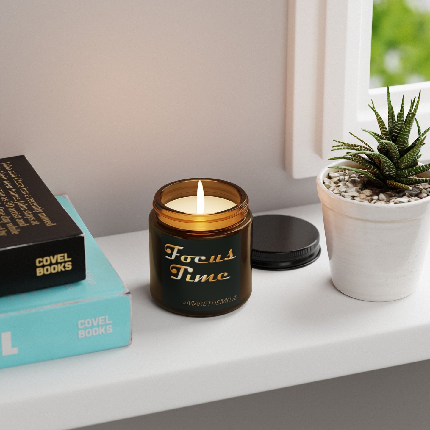 Focus Time Scented Candle
