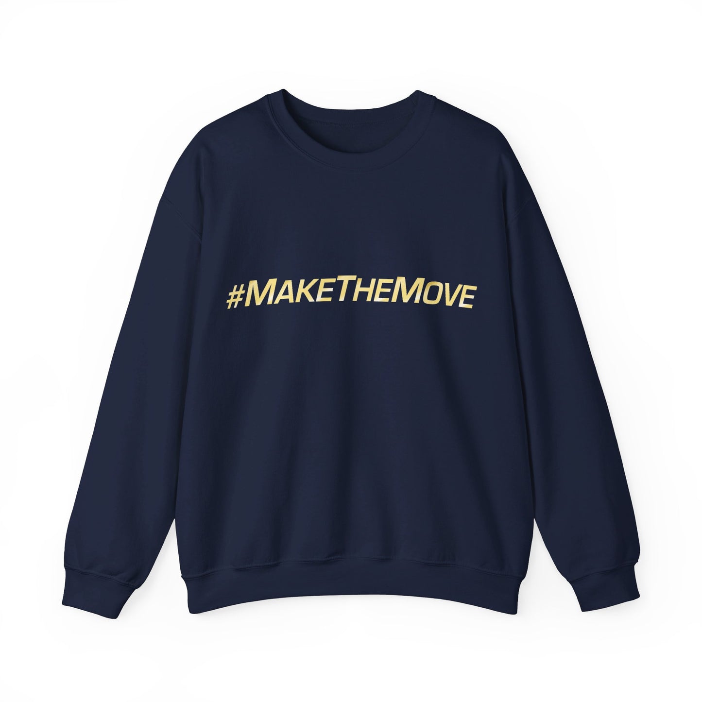 #MakeTheMove Crewneck Sweatshirt