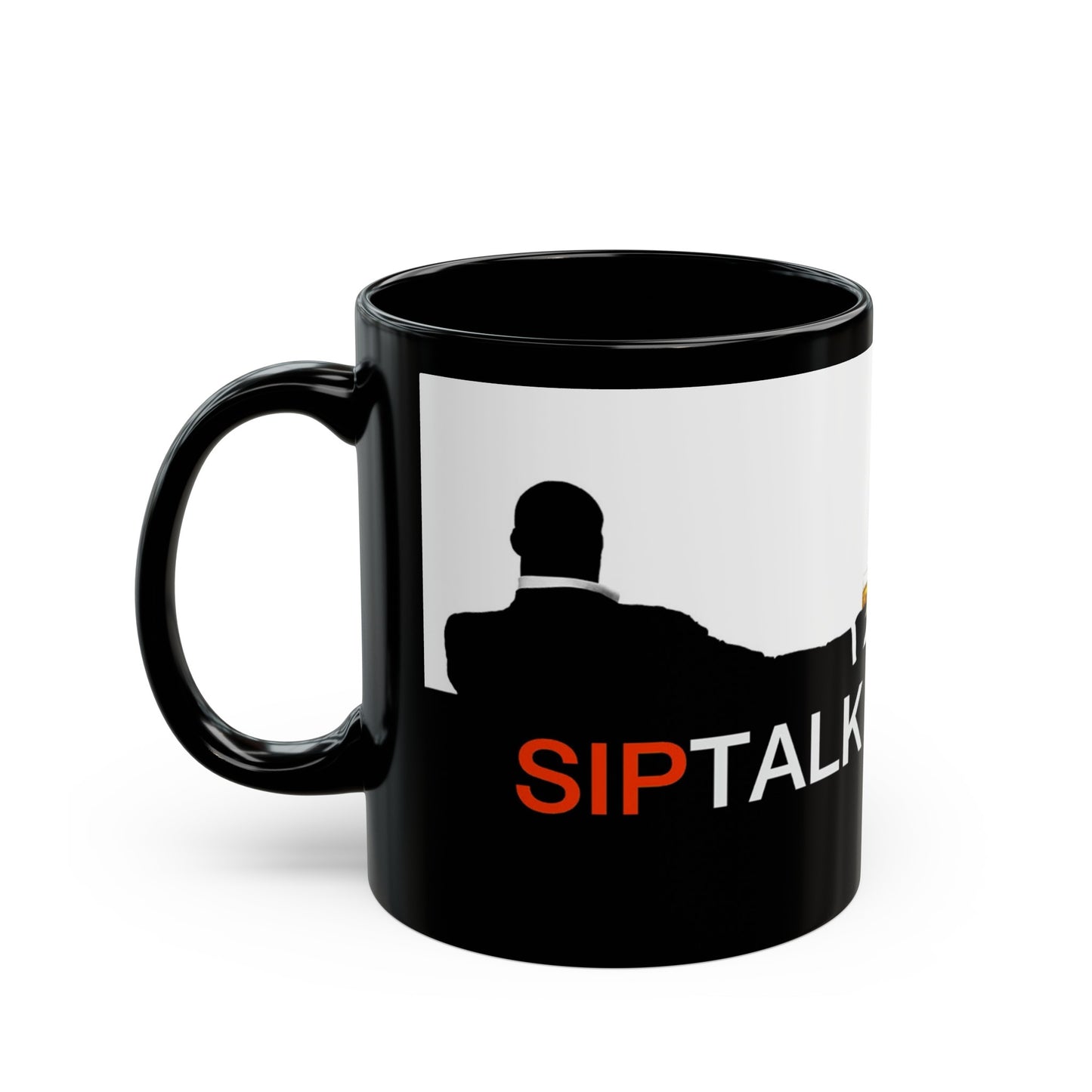 SipTalk Sip Coffee Mug
