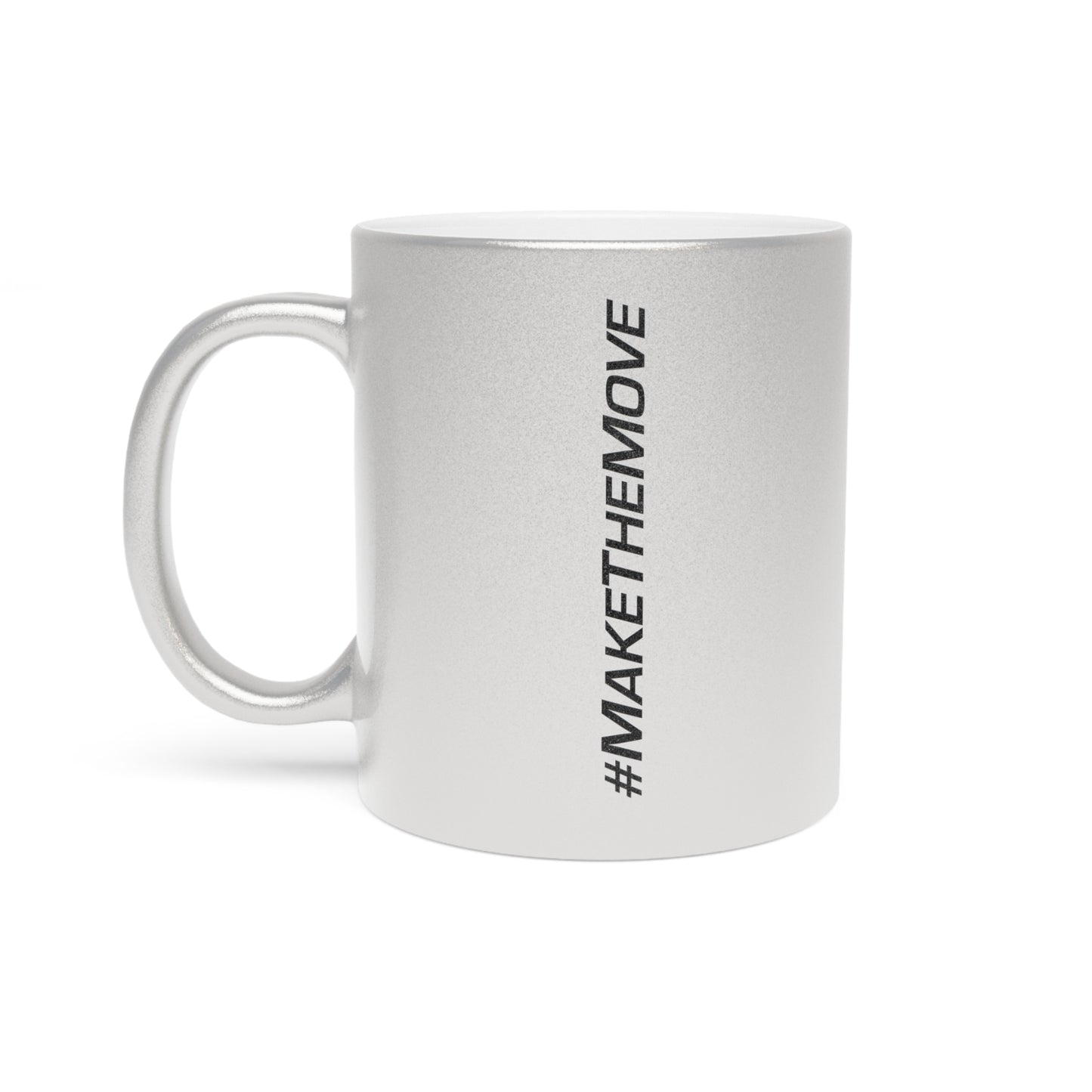 Buy, Sell, Repeat Gold Mug