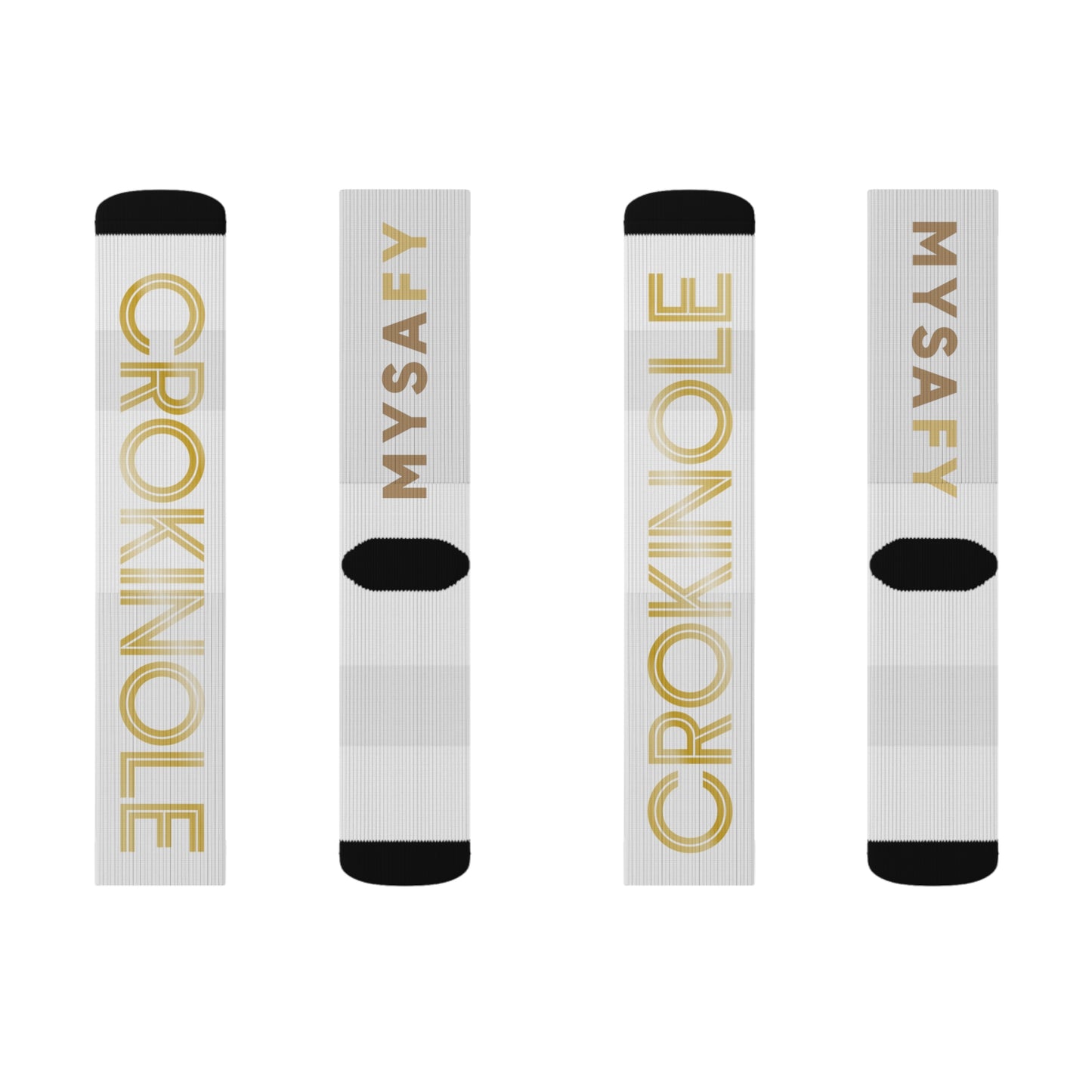 Crokinole Socks