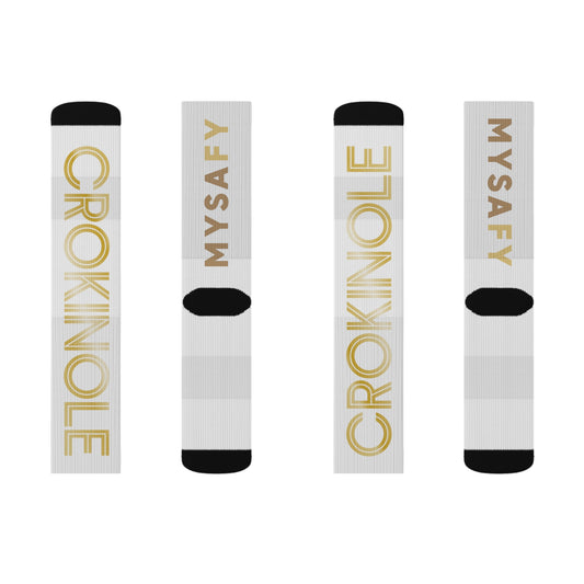 Crokinole Socks