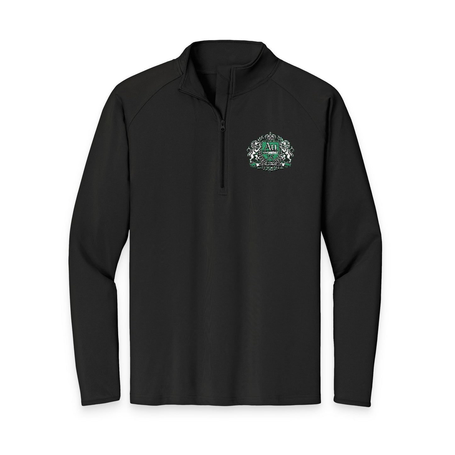 Agent University Crest Quarter-Zip Pullover