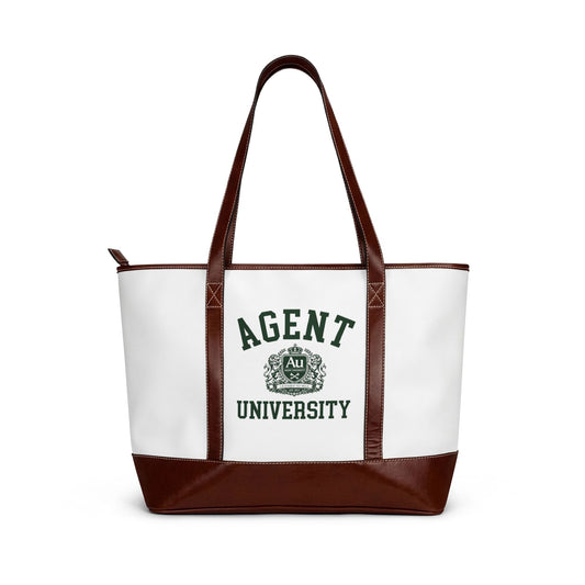 Agent University Tote Bag — Campus-Inspired Handbag for Real Estate & Sales Professionals