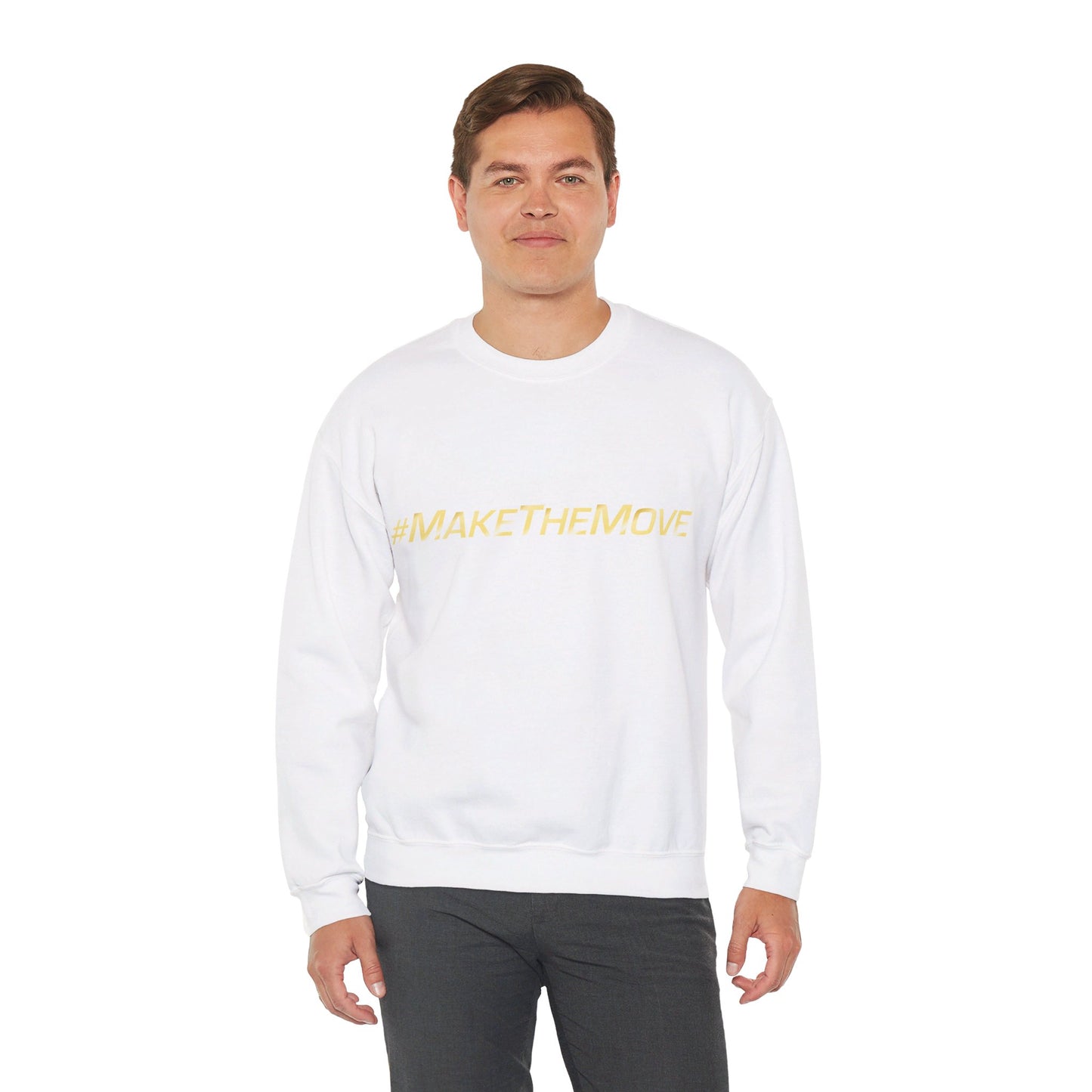 #MakeTheMove Crewneck Sweatshirt