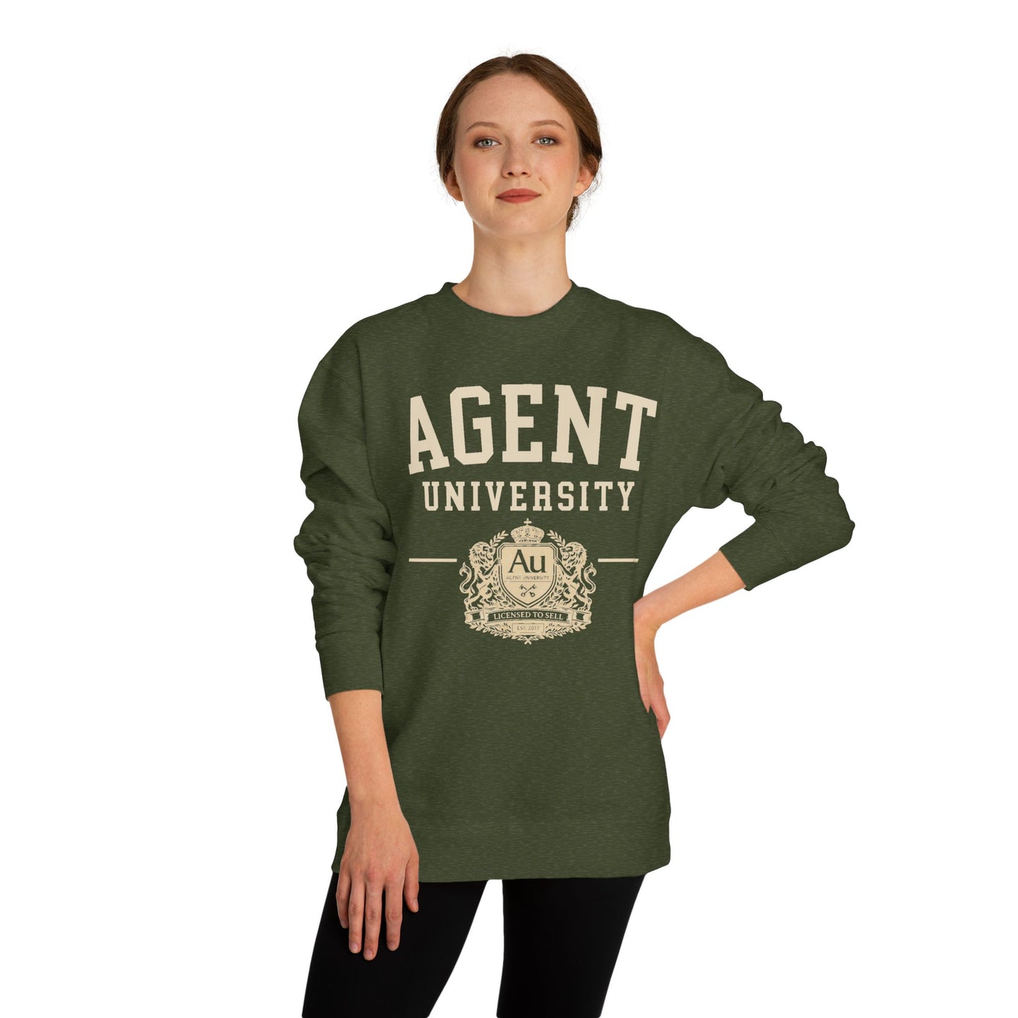 Agent University Crewneck Sweatshirt