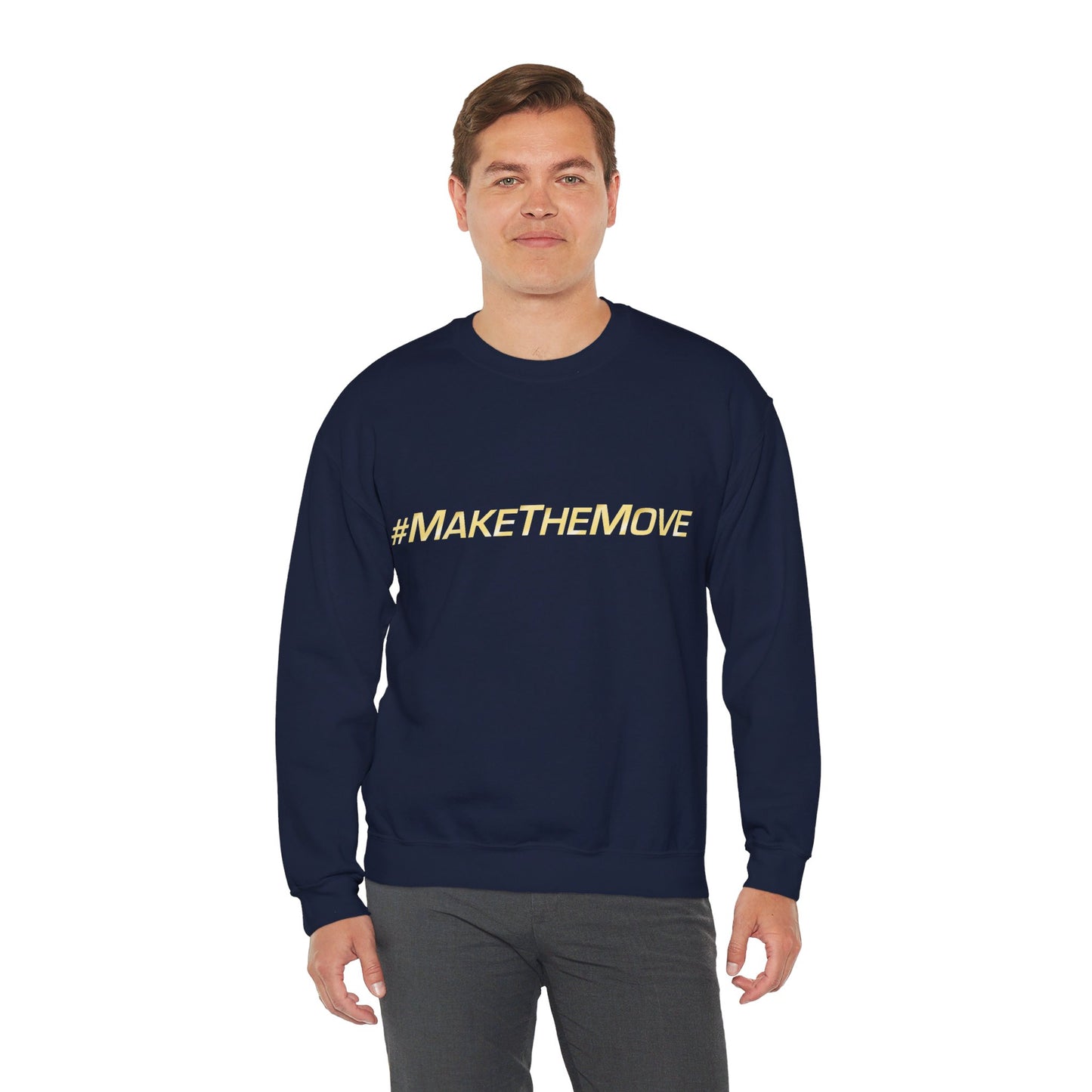#MakeTheMove Crewneck Sweatshirt