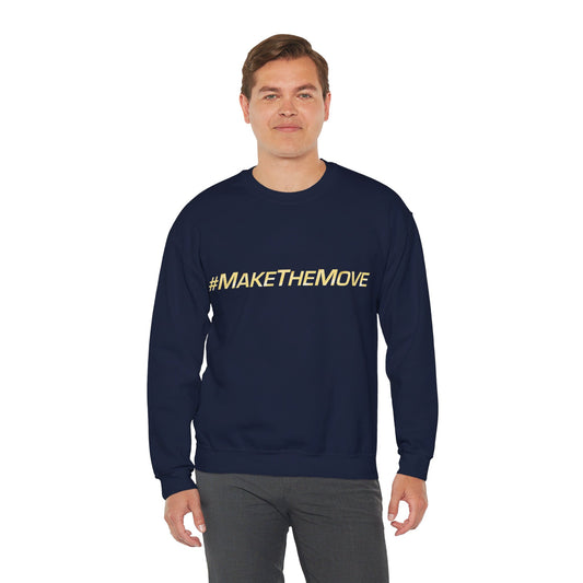 #MakeTheMove Crewneck Sweatshirt