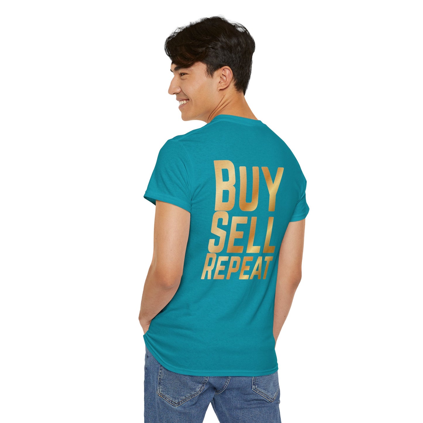 Buy Sell Repeat Tee