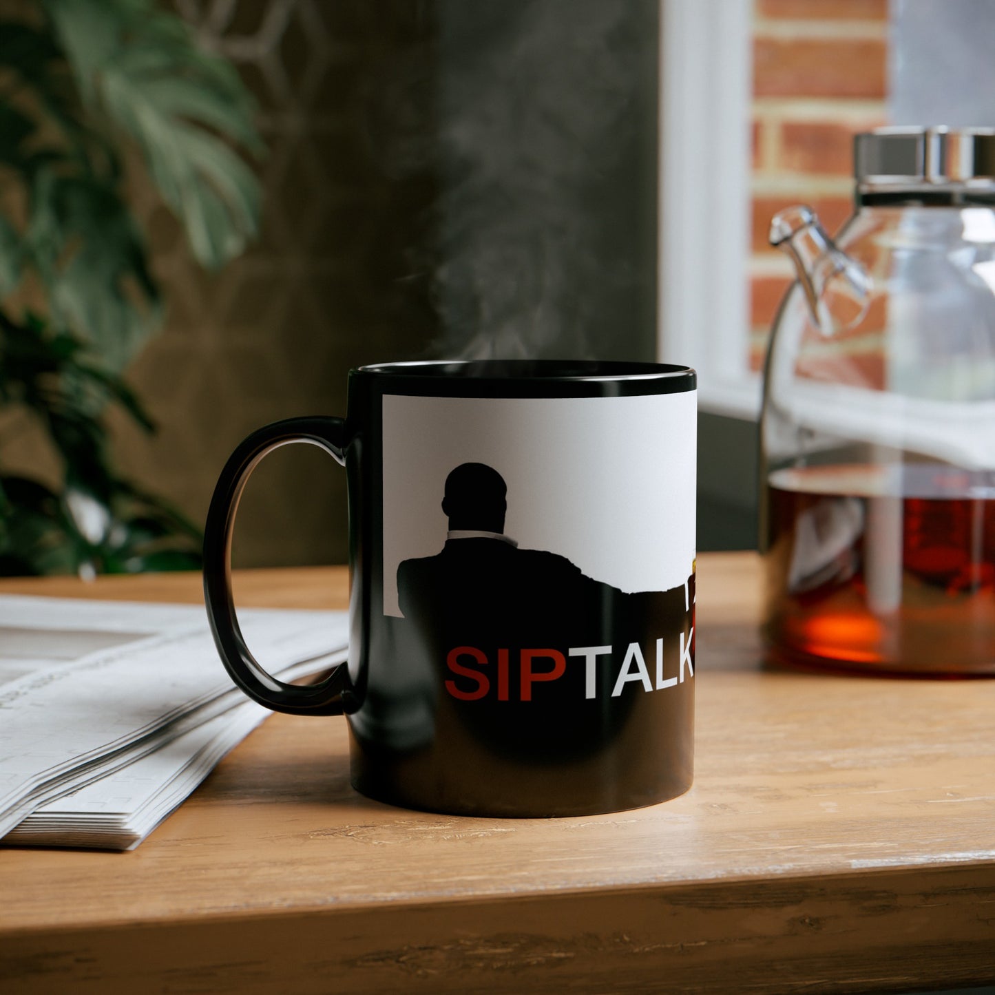 SipTalk Sip Coffee Mug