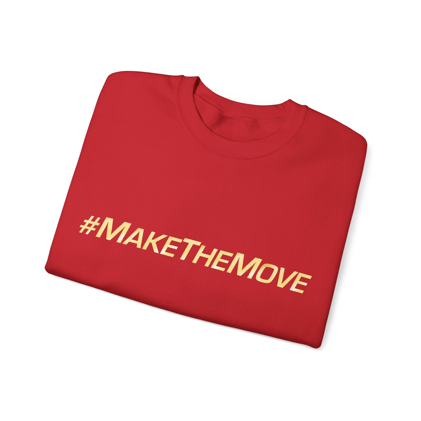 #MakeTheMove Crewneck Sweatshirt