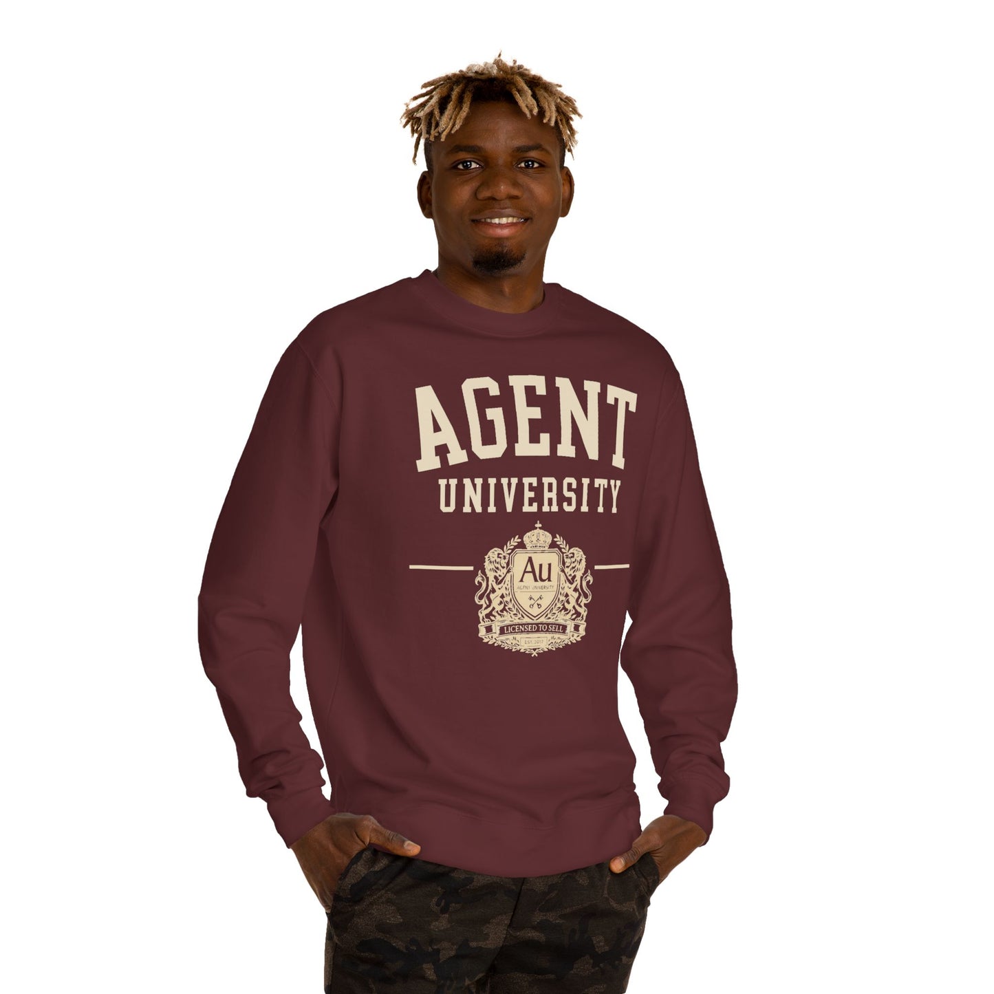 Agent University Crewneck Sweatshirt