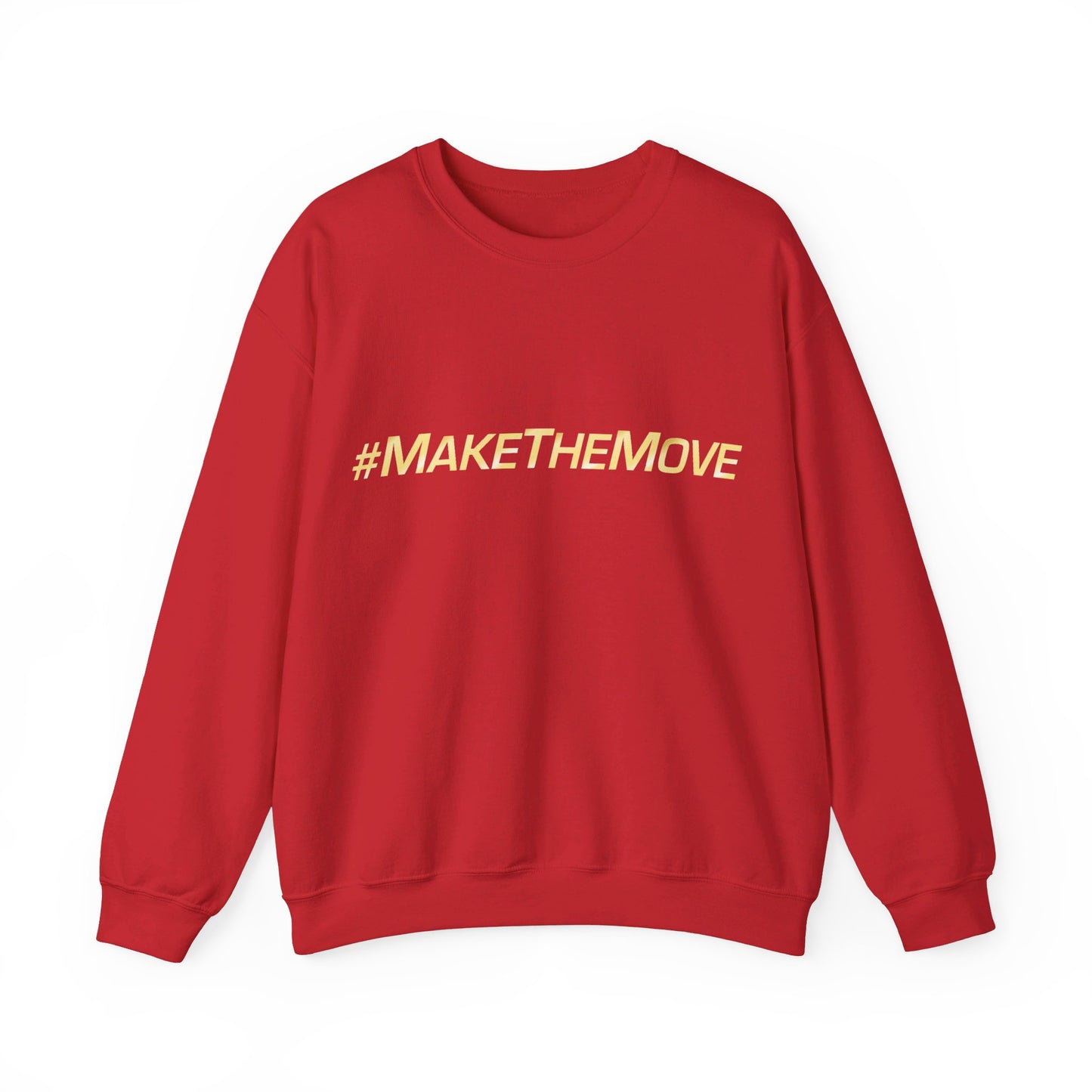 #MakeTheMove Crewneck Sweatshirt