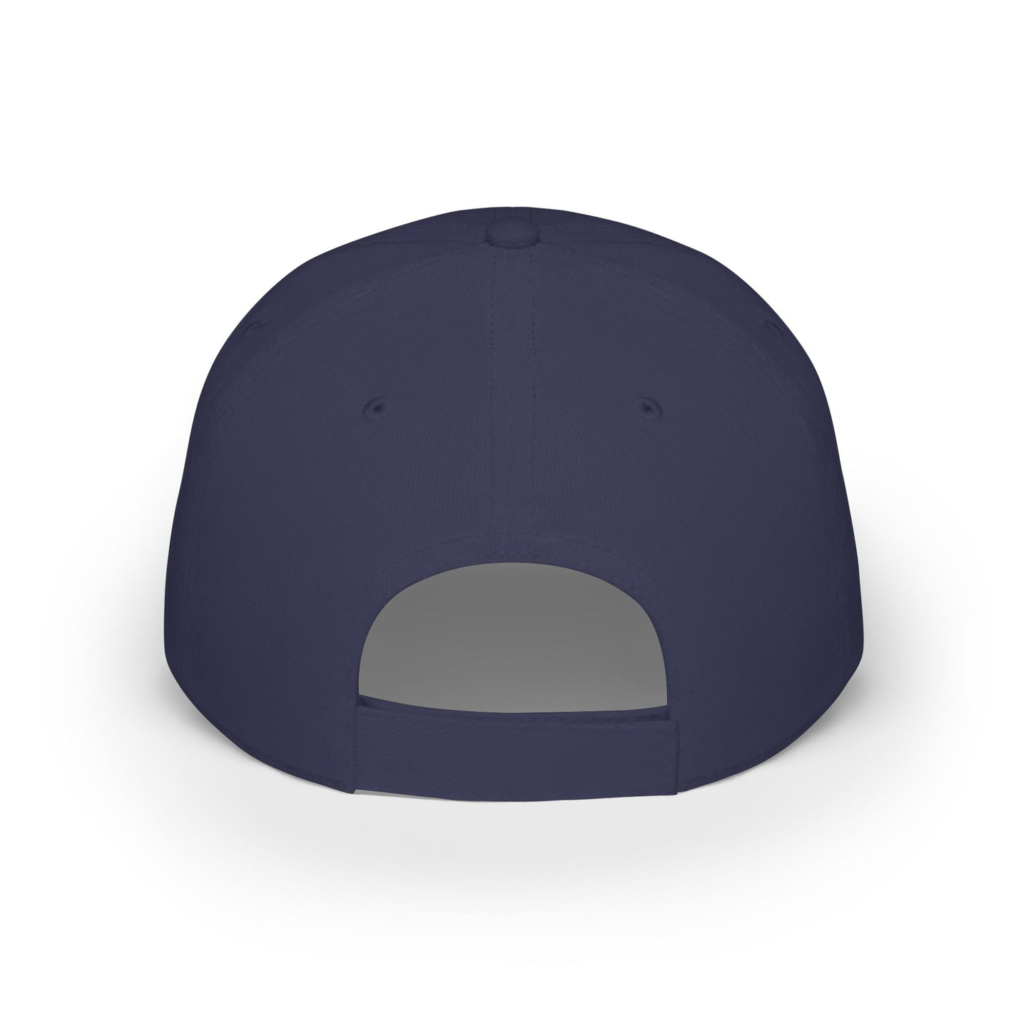 Embroidered Crest Baseball Cap — Green AU Monogram Low-Profile Hat