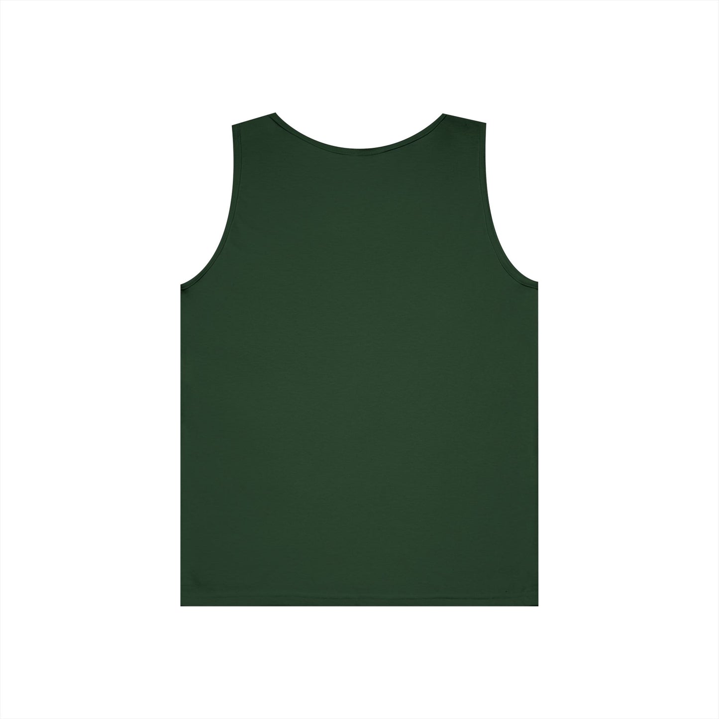 Gold Crest Tank Top – 'Au' Chemistry Element Crest Graphic
