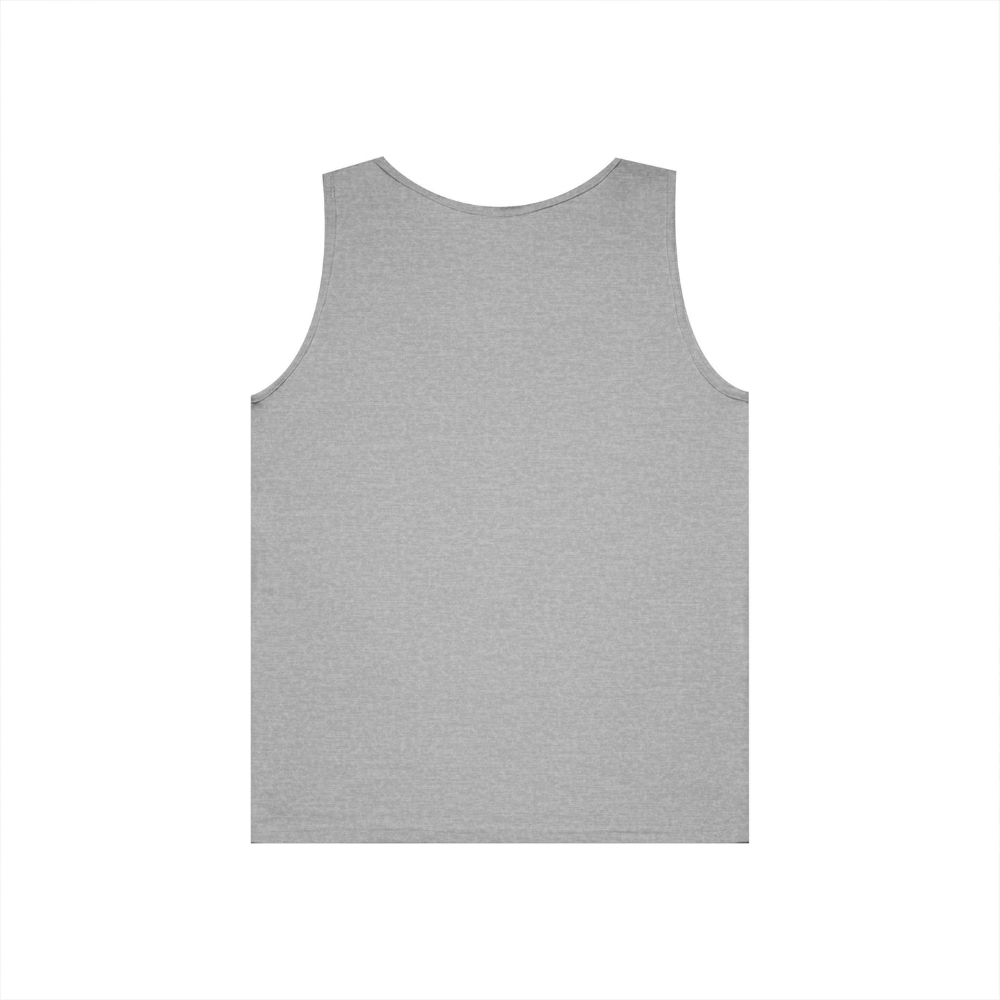 Gold Crest Tank Top – 'Au' Chemistry Element Crest Graphic
