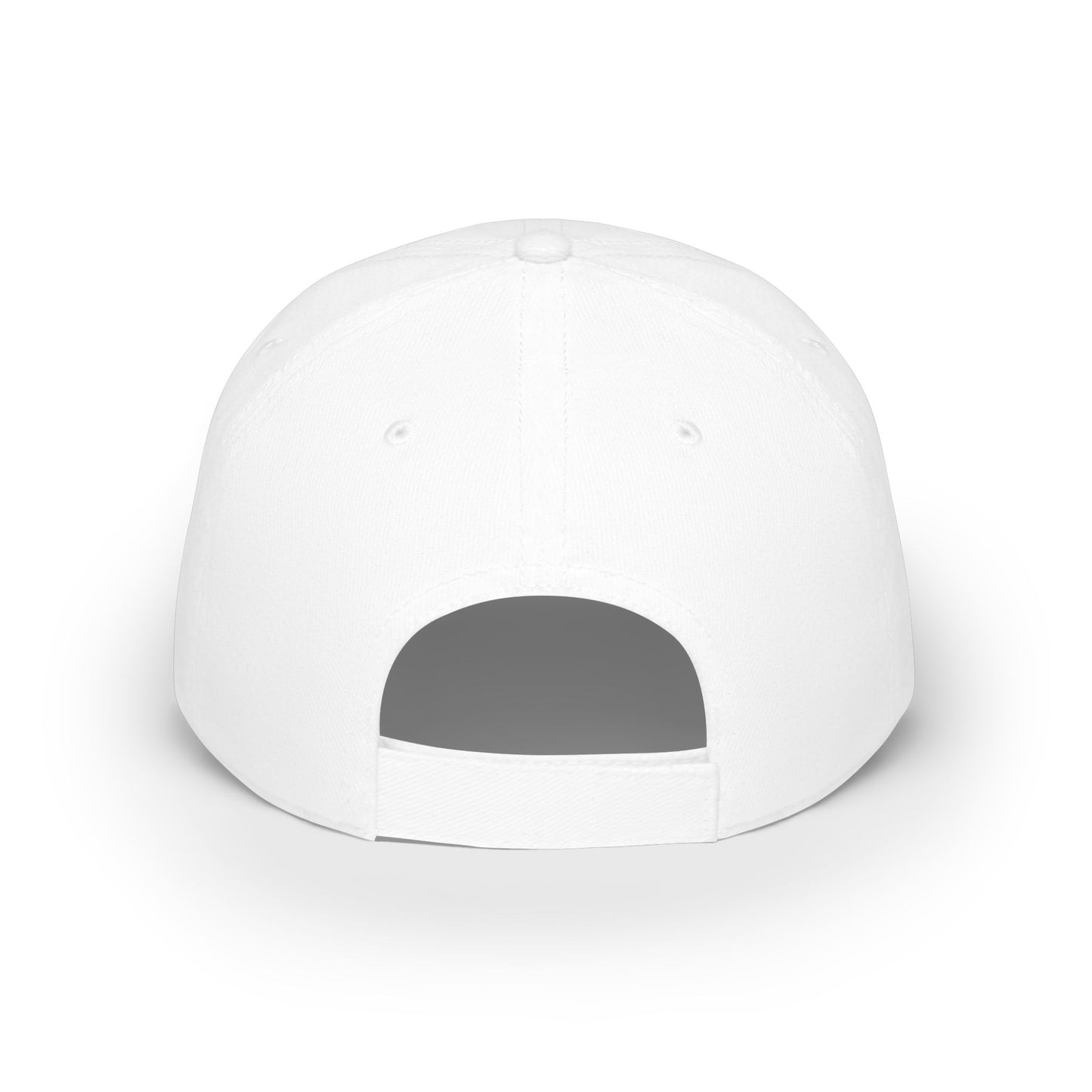 Embroidered Crest Baseball Cap — Green AU Monogram Low-Profile Hat