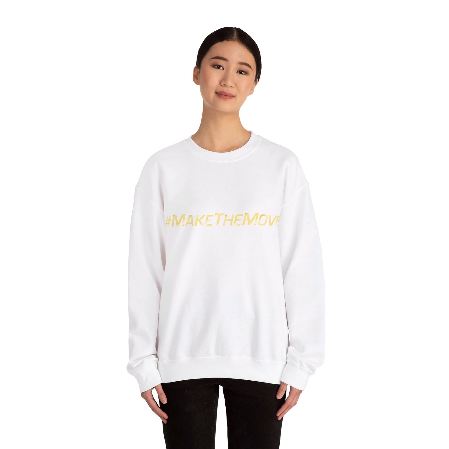 #MakeTheMove Crewneck Sweatshirt