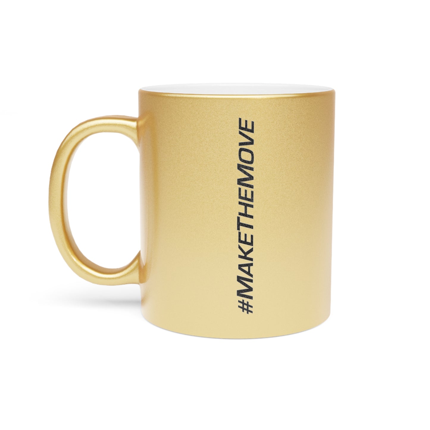 Buy, Sell, Repeat Gold Mug