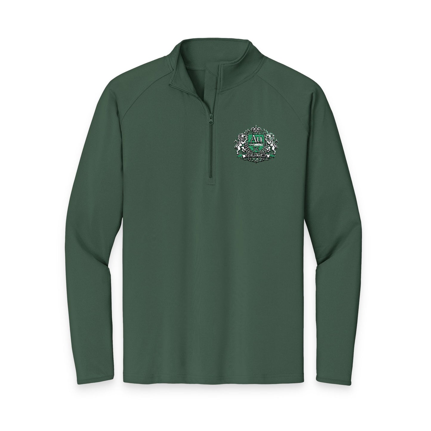 Agent University Crest Quarter-Zip Pullover