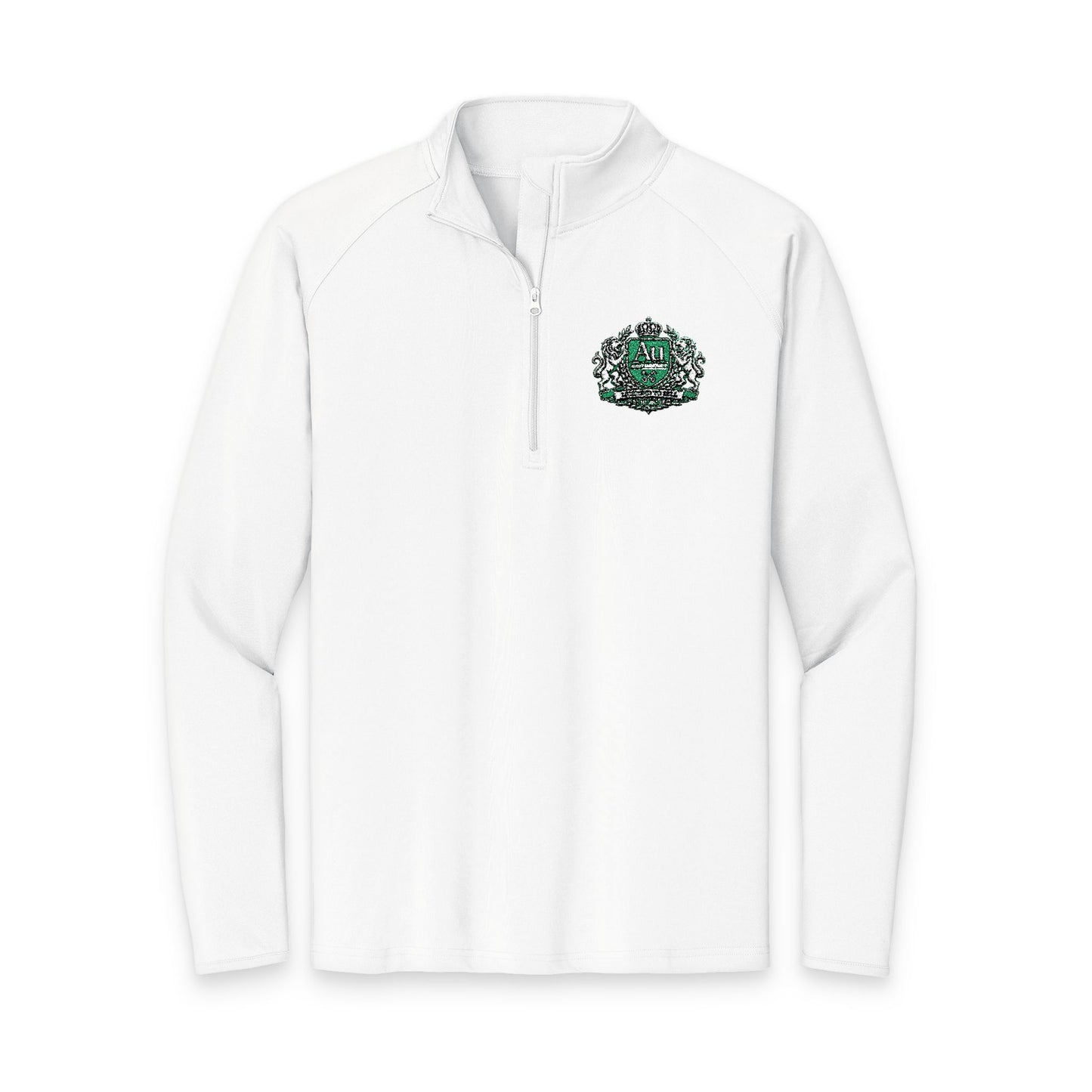 Agent University Crest Quarter-Zip Pullover
