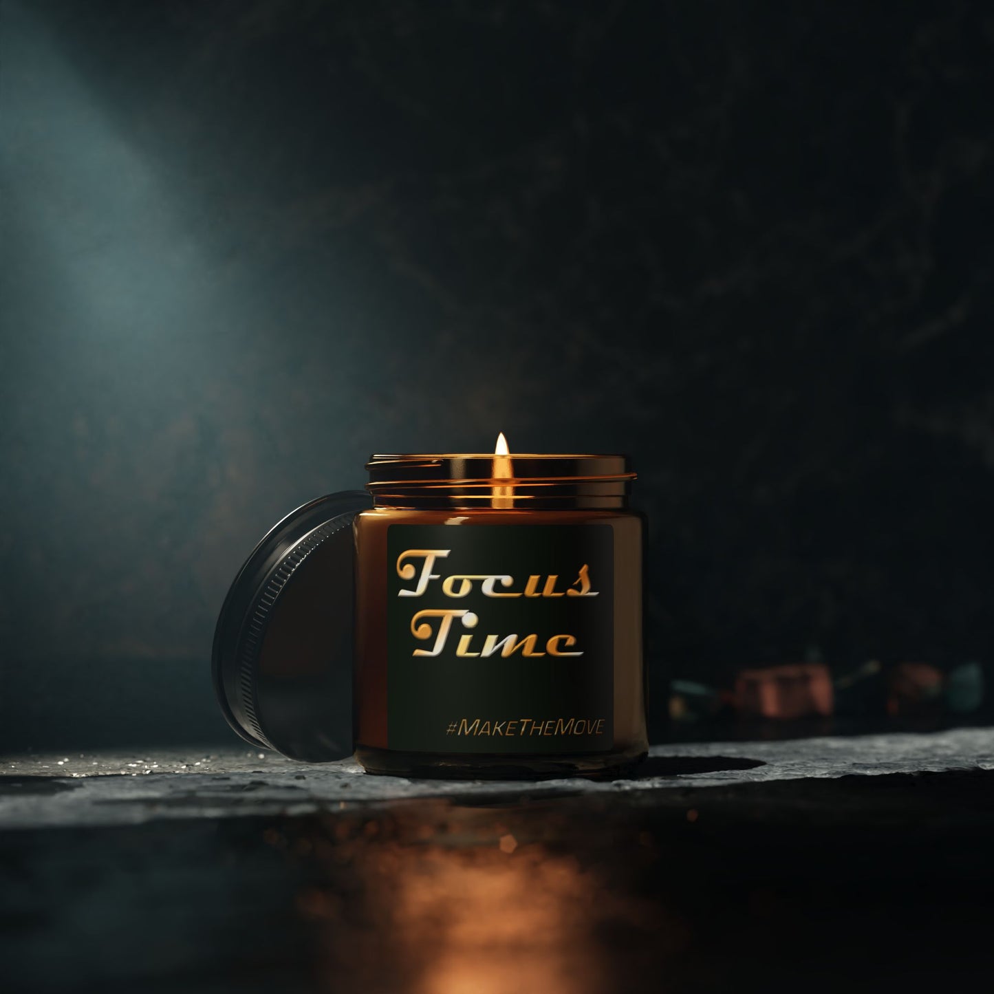Focus Time Scented Candle