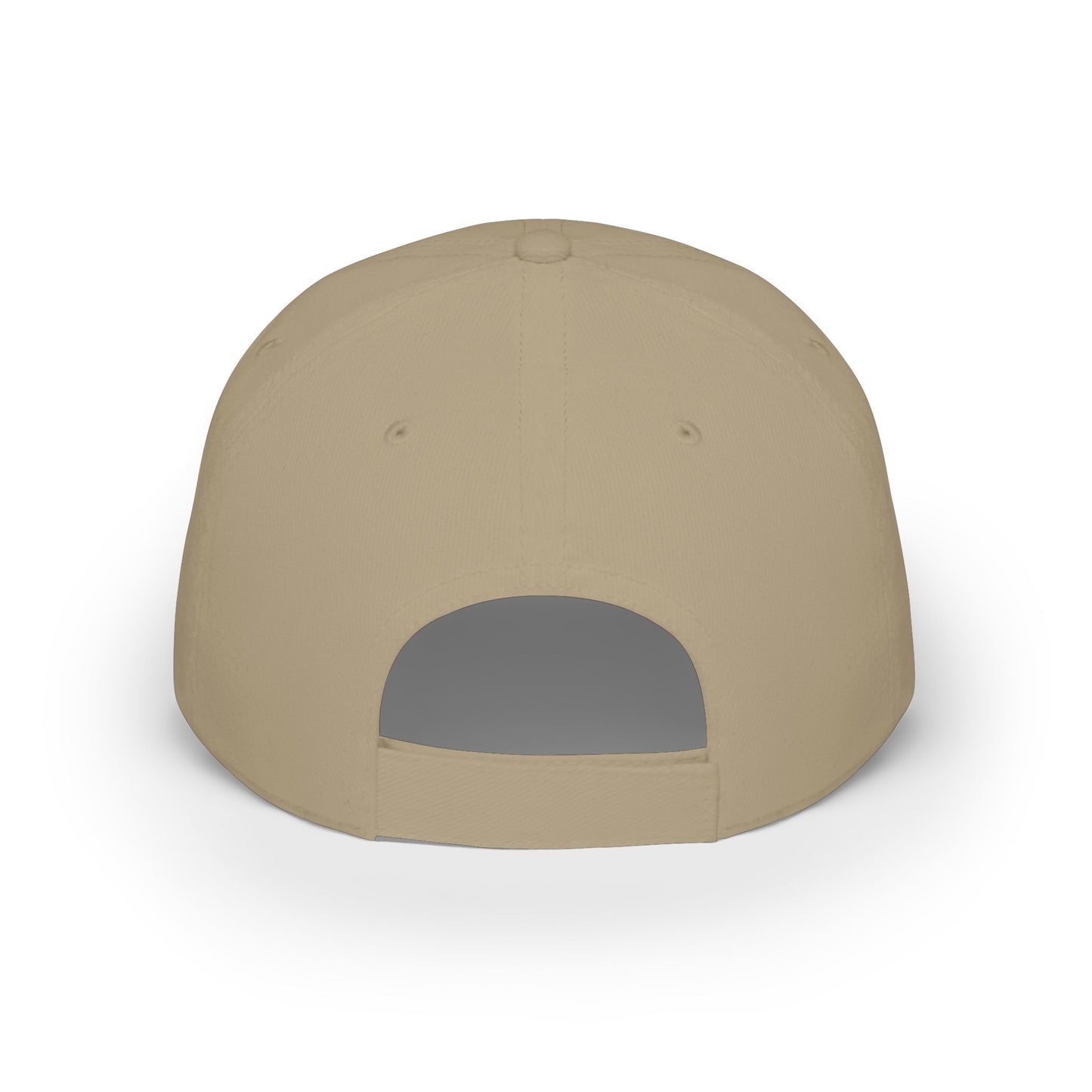 Embroidered Crest Baseball Cap — Green AU Monogram Low-Profile Hat