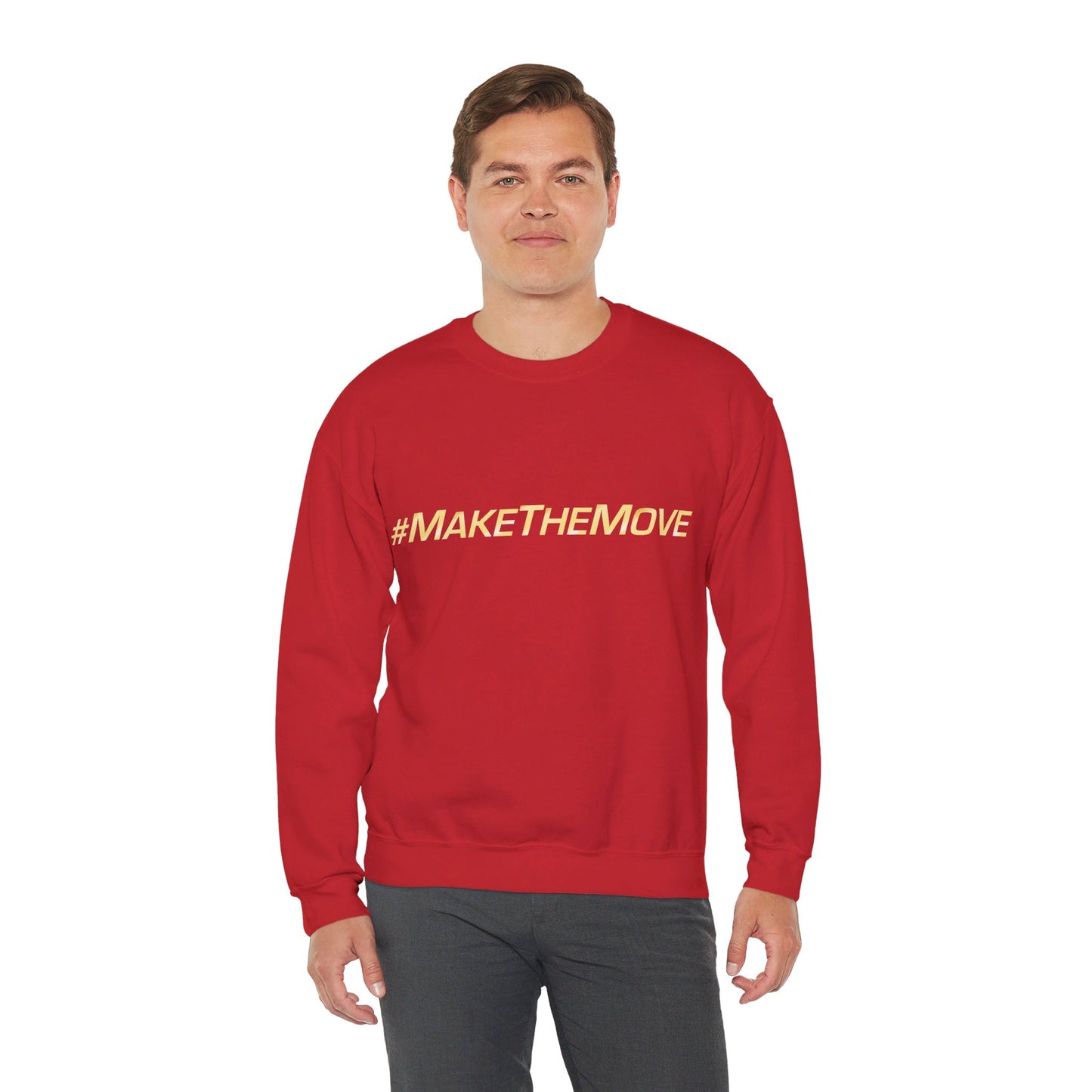#MakeTheMove Crewneck Sweatshirt