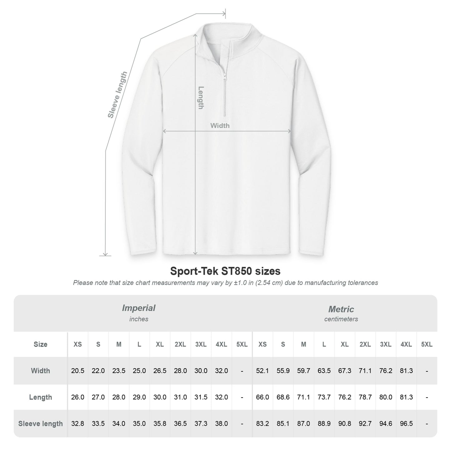 Agent University Crest Quarter-Zip Pullover