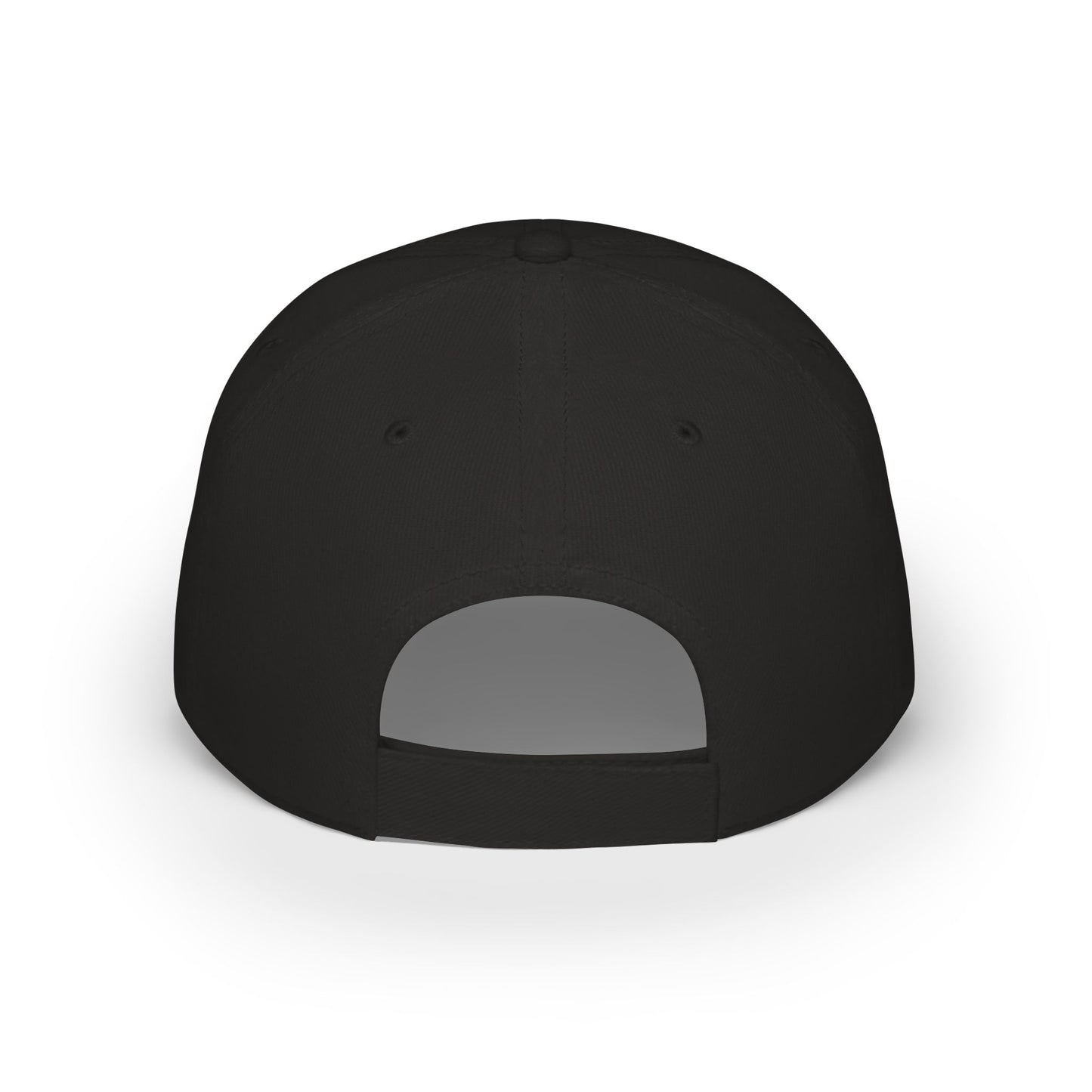Embroidered Crest Baseball Cap — Green AU Monogram Low-Profile Hat