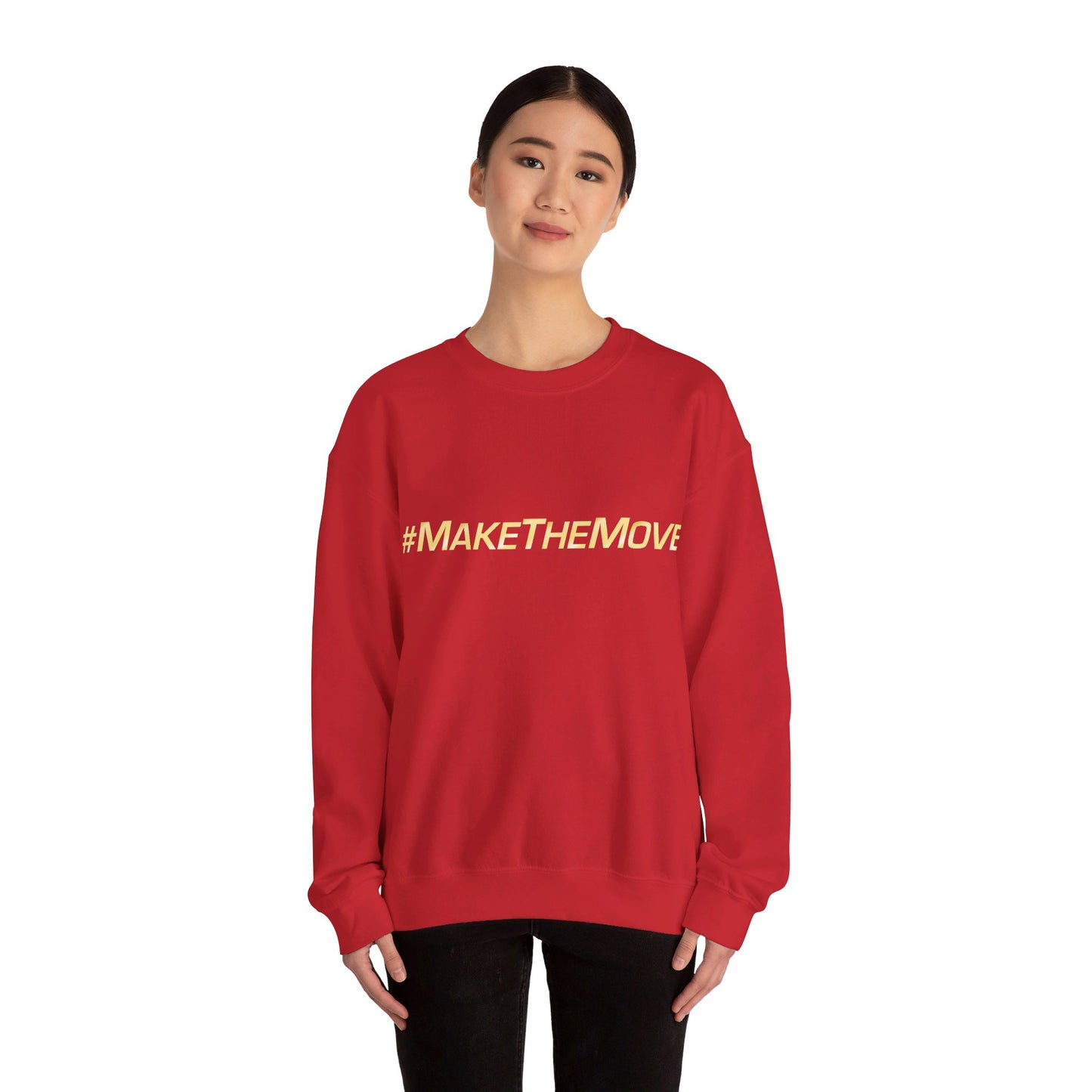 #MakeTheMove Crewneck Sweatshirt