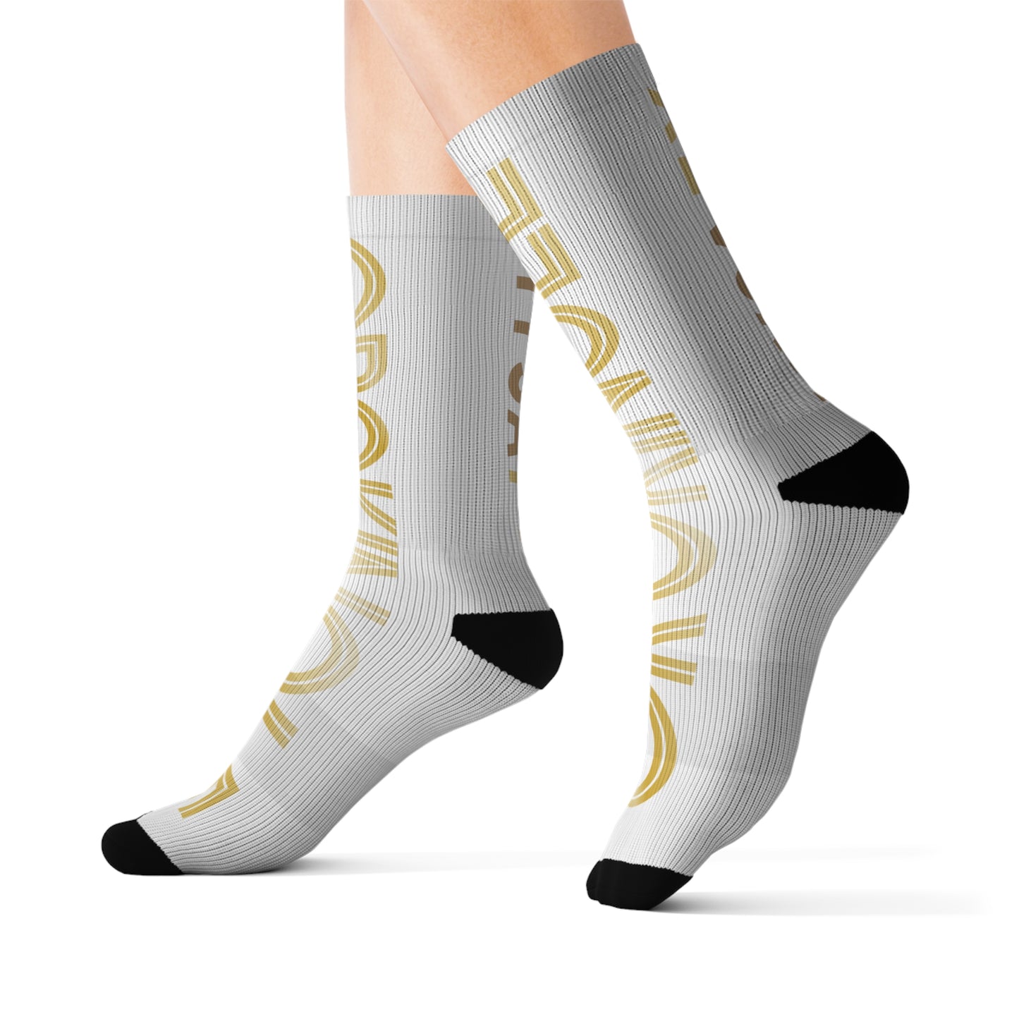 Crokinole Socks