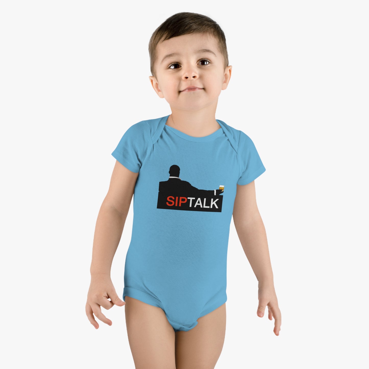Baby Short Sleeve Onesie®