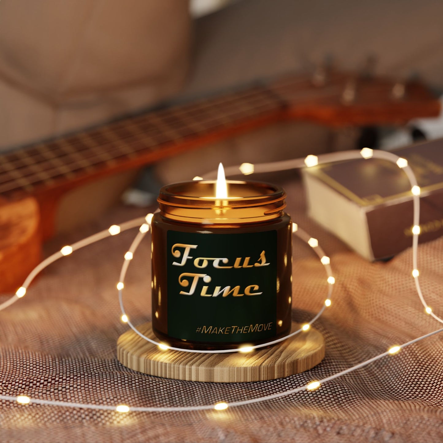 Focus Time Scented Candle