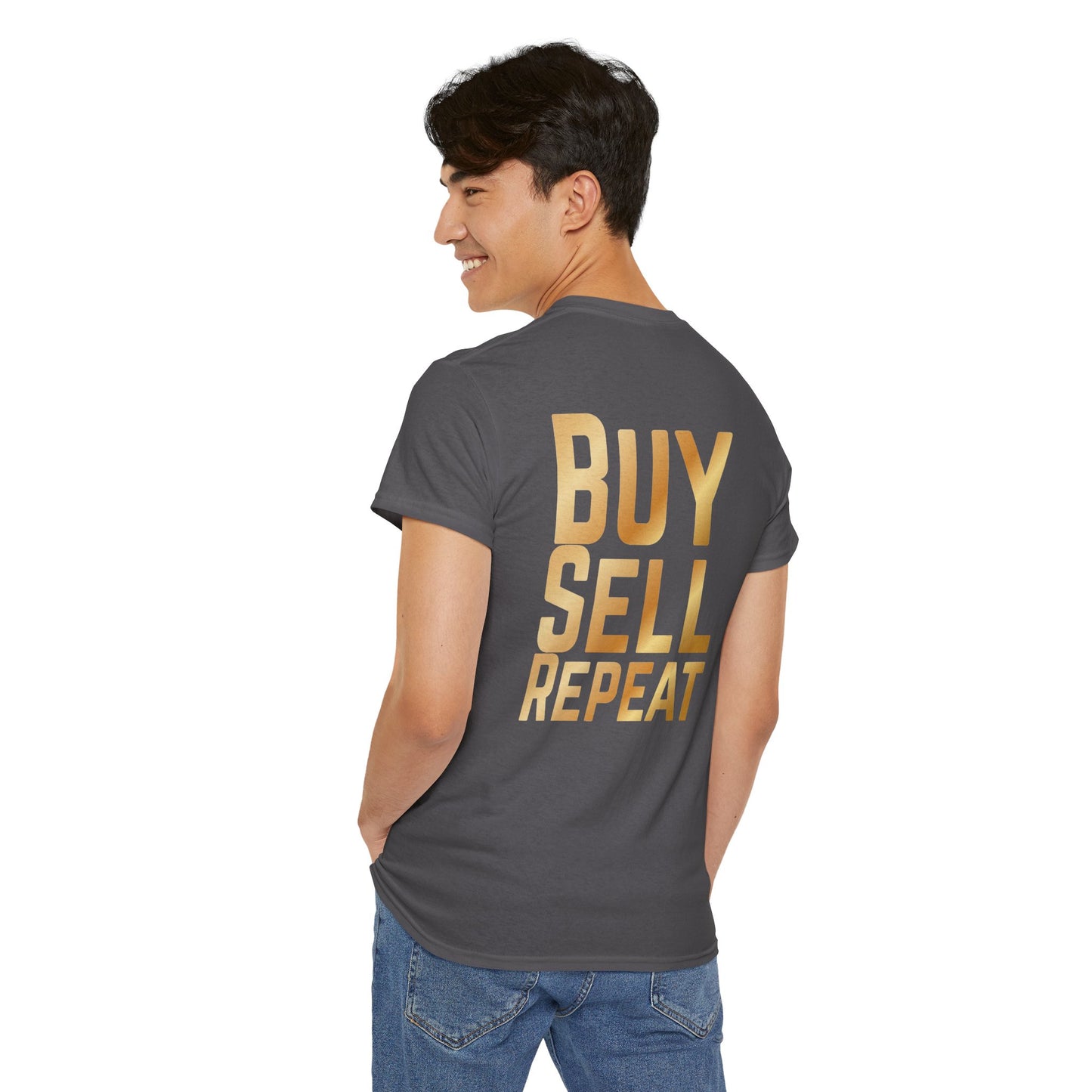 Buy Sell Repeat Tee