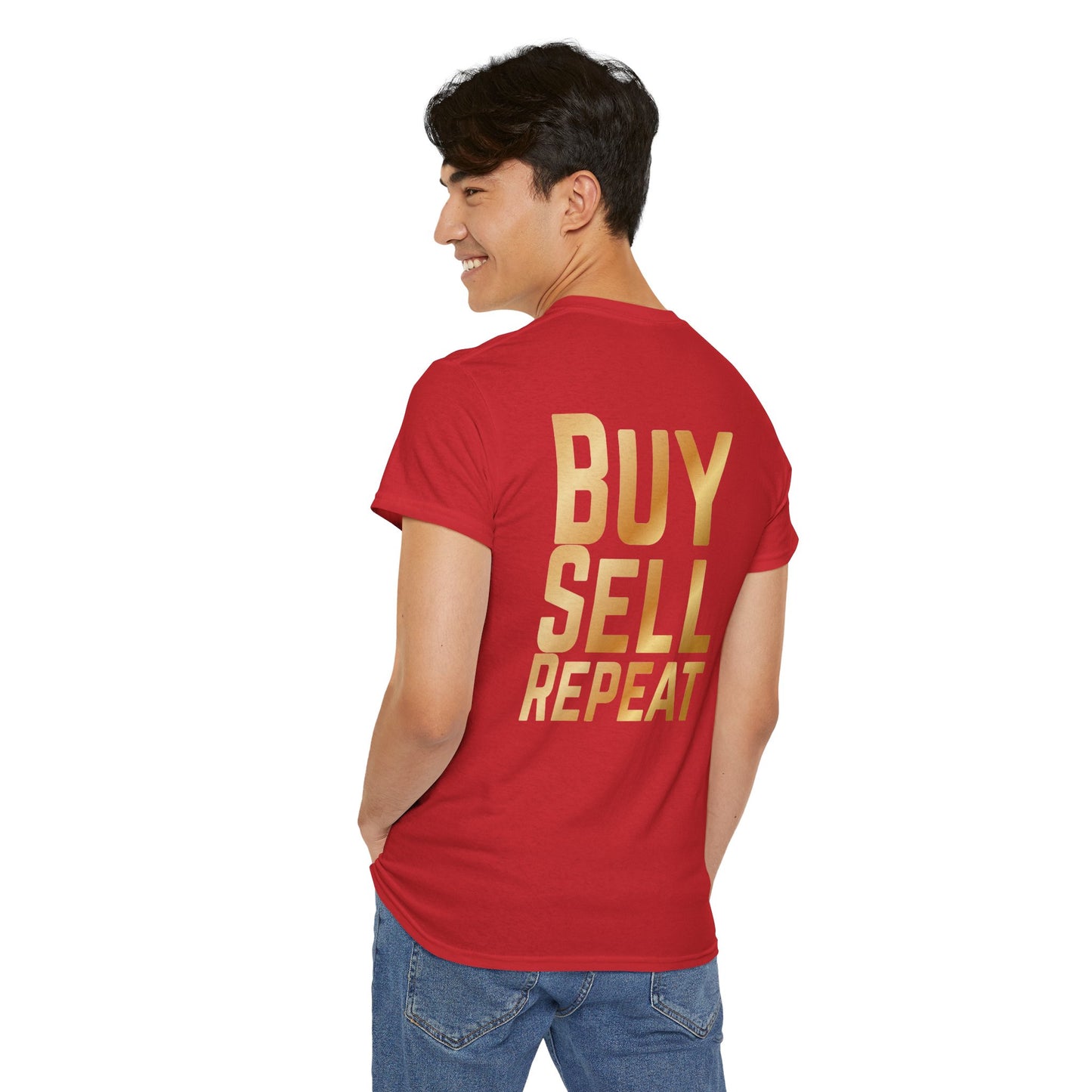 Buy Sell Repeat Tee