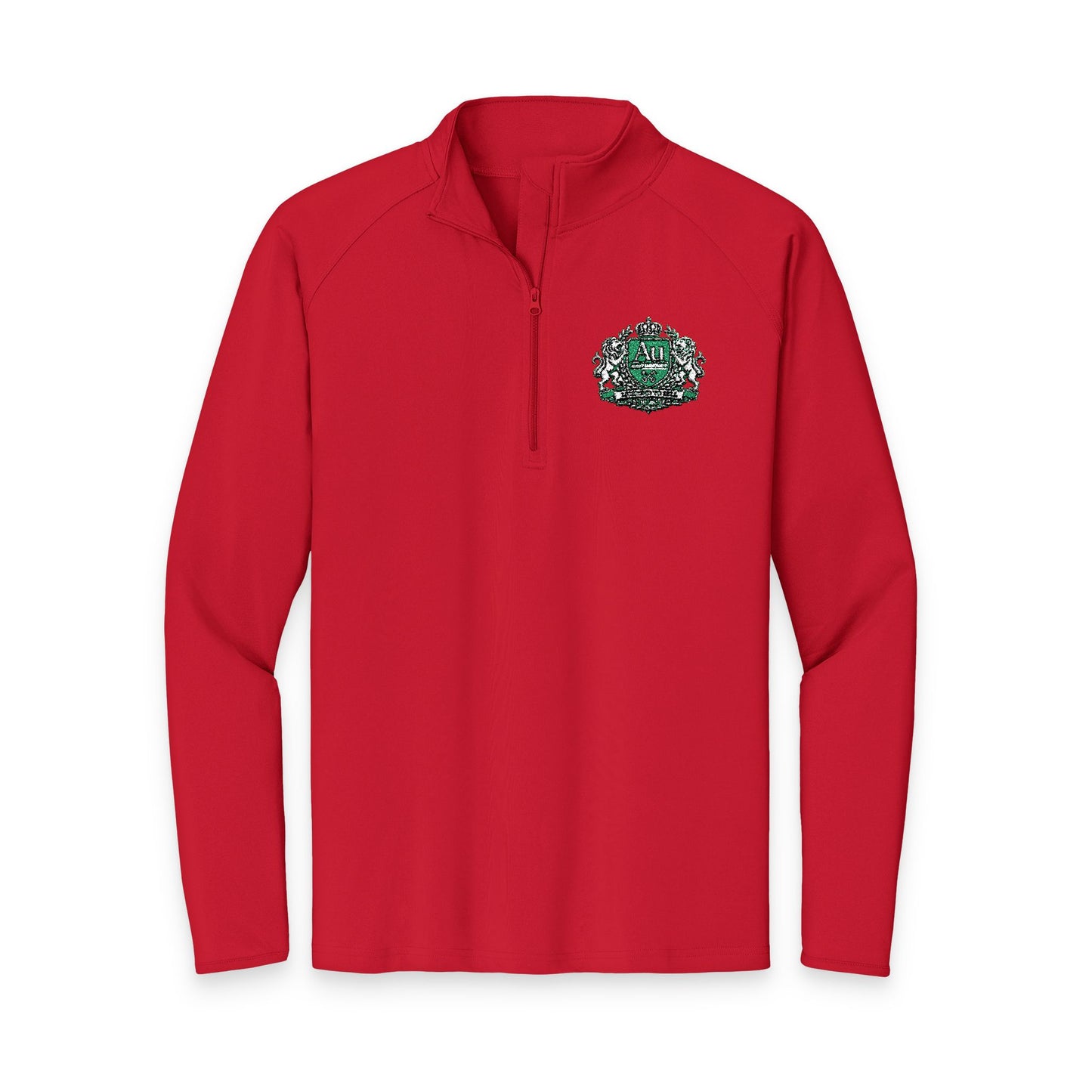 Agent University Crest Quarter-Zip Pullover