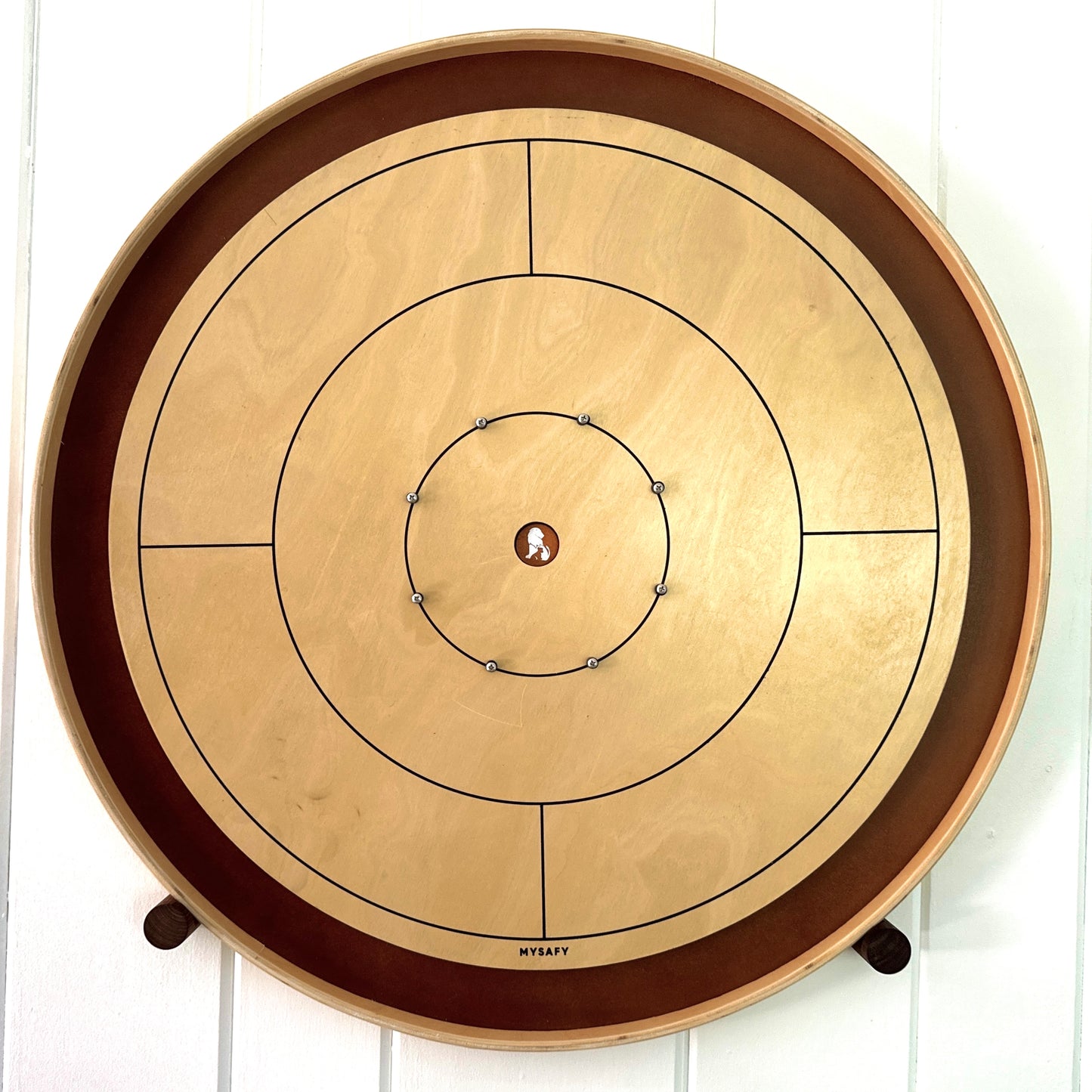 Mysafy Pro Crokinole Board Tournament Ready