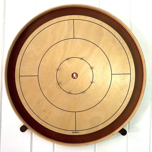 Mysafy Pro Crokinole Board Tournament Ready